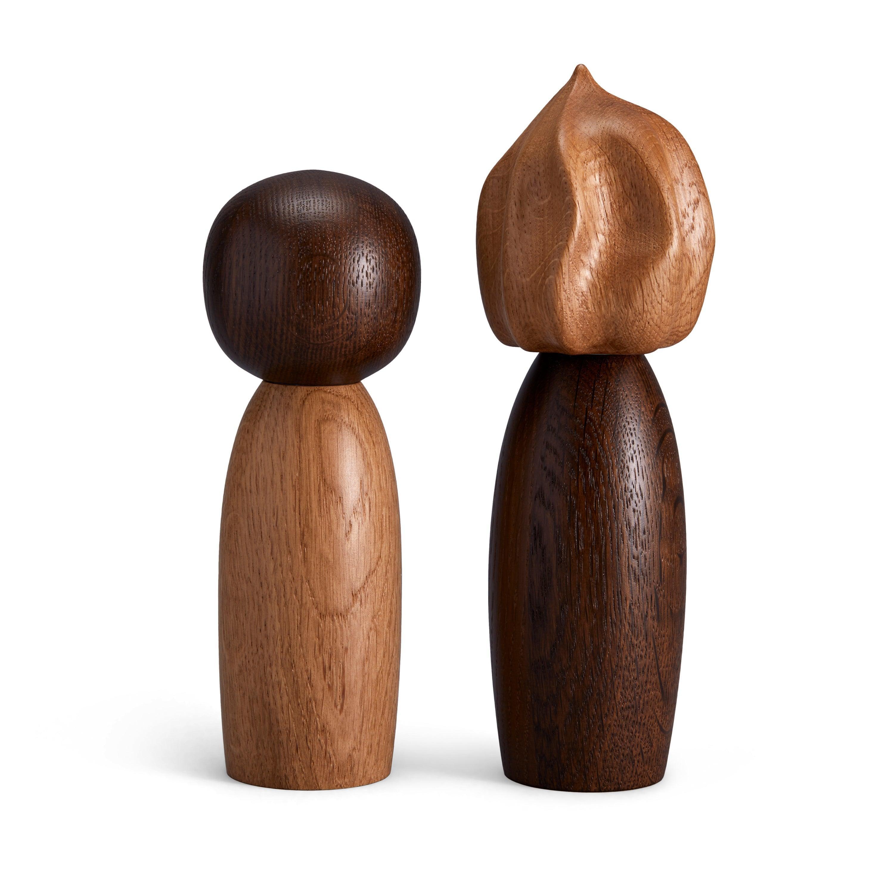 Premium Picanto Salt and Pepper Grinder Set of 2 - Adjustable Ceramic Spice Mill for Kitchen, Dining Table & Gourmet Cooking - Perfect for Home, Restaurant & Gift Giving
