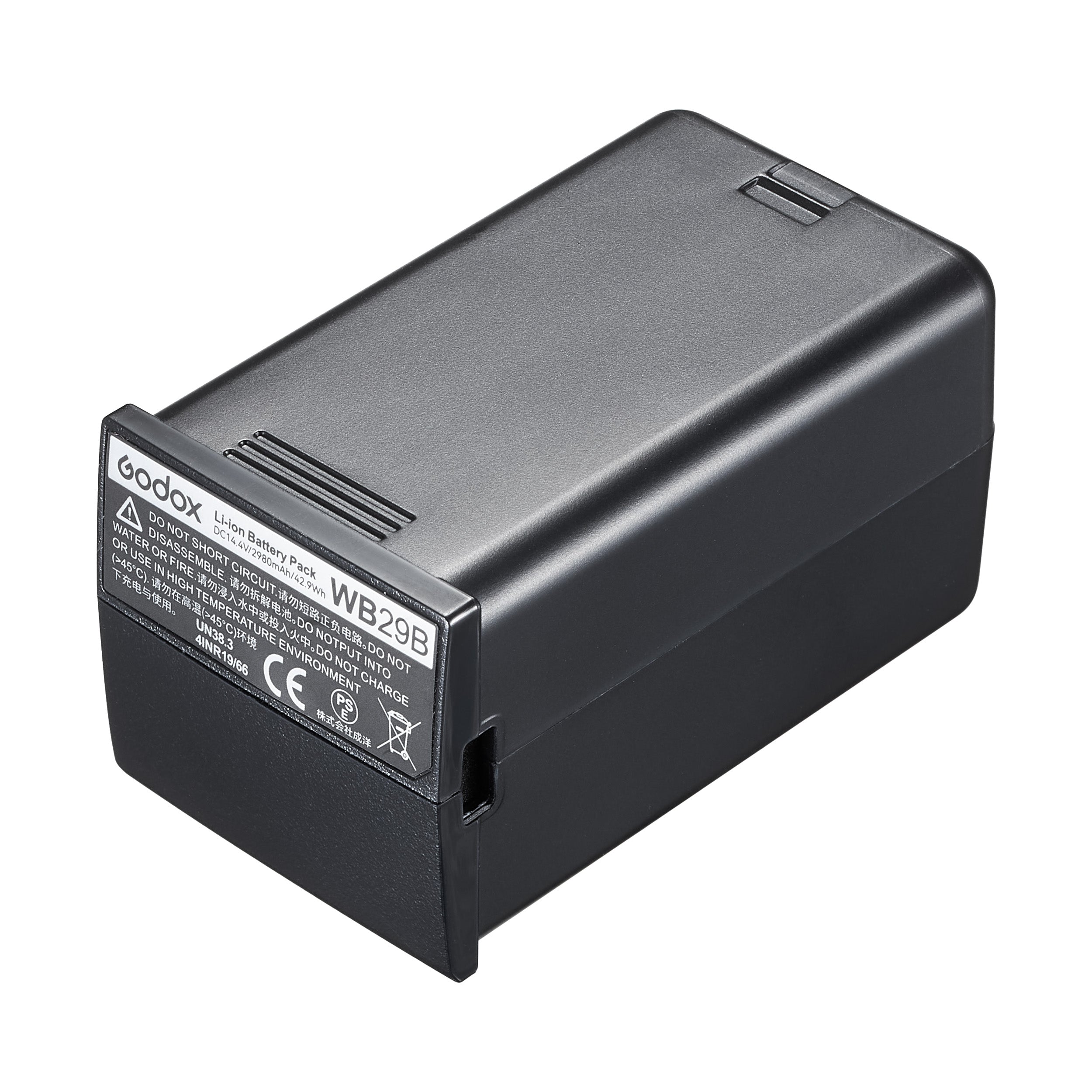 AD200Pro II 200Ws Portable Battery Powered Flash for DSLR Cameras - Perfect for Outdoor Photography, Studio Shoots & On-the-Go Lighting