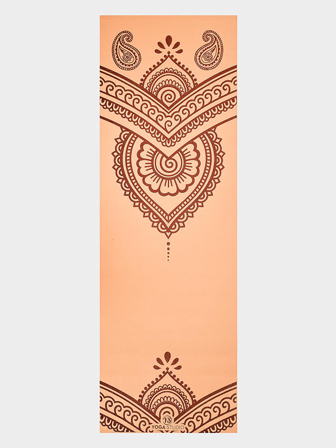 Premium 6mm Non-Slip Yoga Mat for Hot Yoga & Home Workouts - Eco-Friendly TPE Material for Enhanced Grip & Comfort
