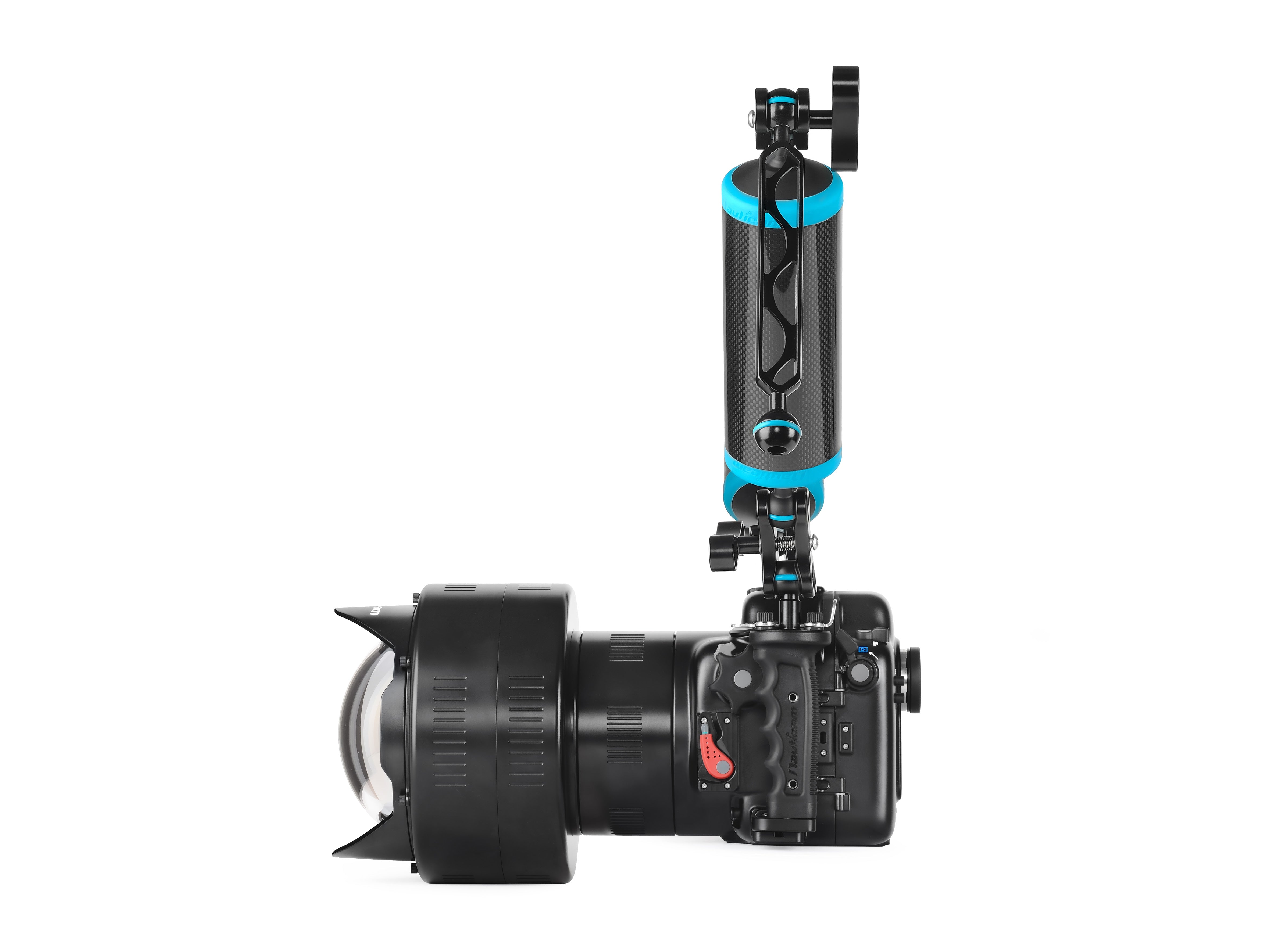 Underwater Housing for Canon EOS R6 II Camera - Waterproof Case for Scuba Diving, Snorkeling & Marine Photography