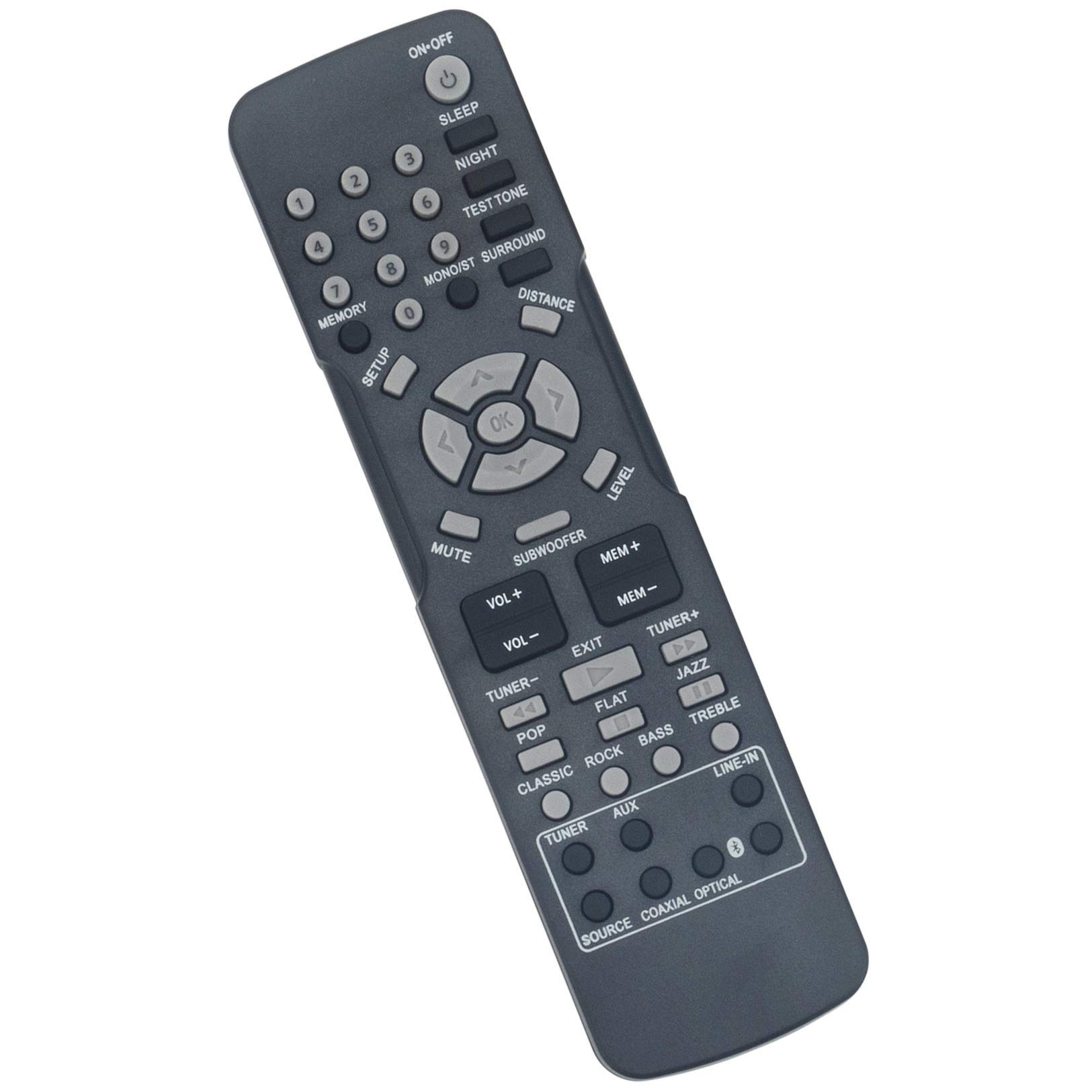 Replacement Remote Control Compatible with RCA RT2781BE Home Theater System - Perfect for Home Entertainment & Movie Nights