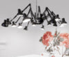 KYRUS Spidey Hanging Light - Modern Spider-Themed Pendant Lamp for Bedroom & Living Room Decor | Pre-Order Now | Perfect for Superhero Fans & Kids Room Lighting