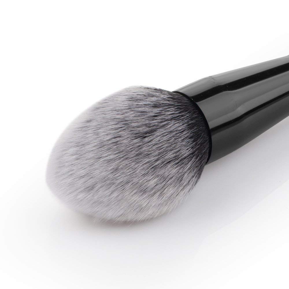Eltihr Flawless Face Brush - Vegan Makeup Brush for Powder, Blush & Bronzer - Perfect for Contouring & Defining - Ideal for Everyday Makeup & Professional Looks