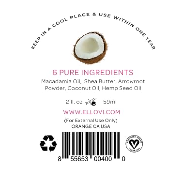 Organic Lip & Body Butter Bundle - All-Natural Vegan Skincare for Dry Skin, Deep Hydration & Healing | 6-Ingredient Formula | Cruelty-Free & Ethically Sourced | Perfect for Winter Care, Daily Moisturizing & Gift Giving
