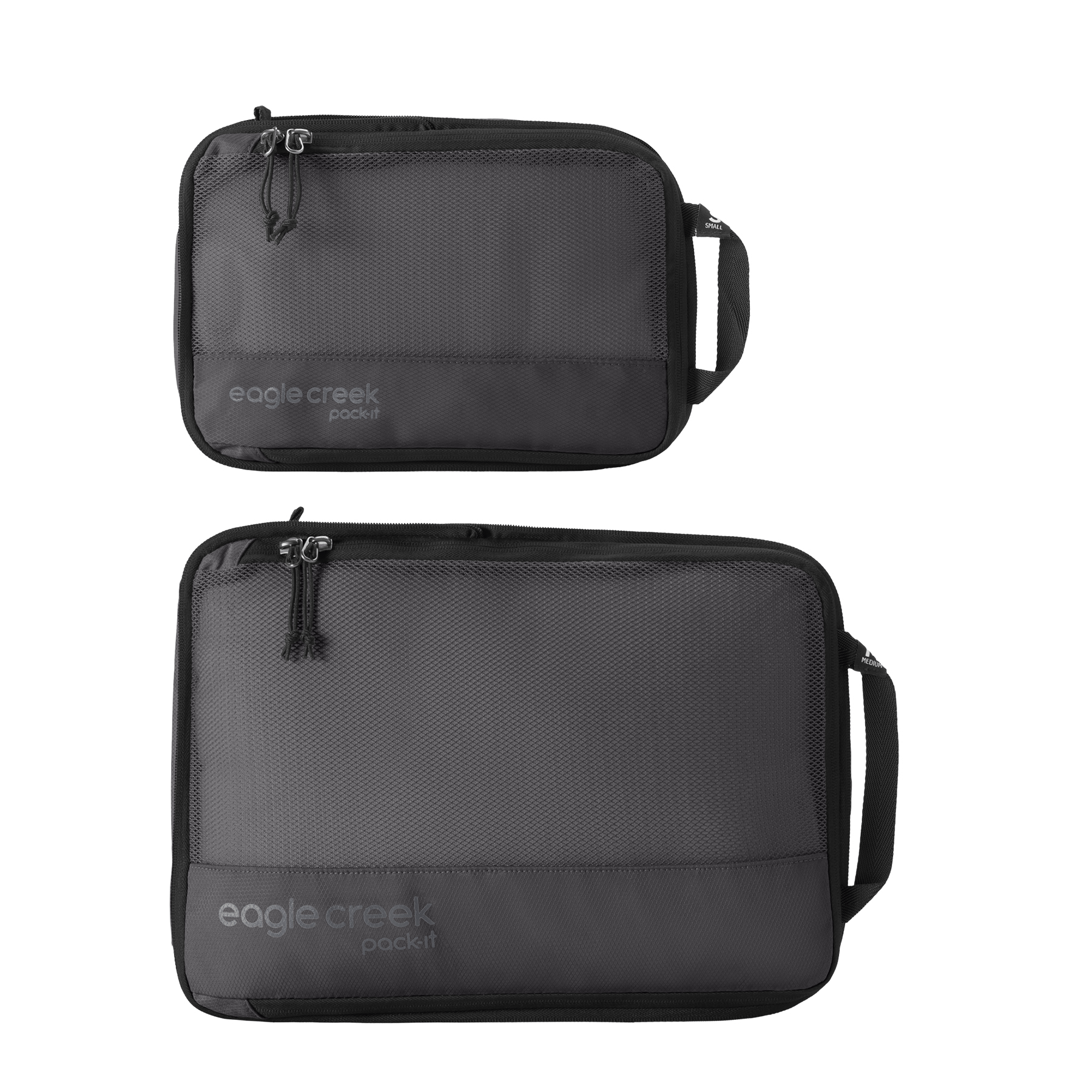 Eagle Creek Pack It Reveal Compression Cube Set - Small/Medium - Travel Organizer for Clothes & Accessories - Perfect for Suitcases, Backpacks & Weekend Trips