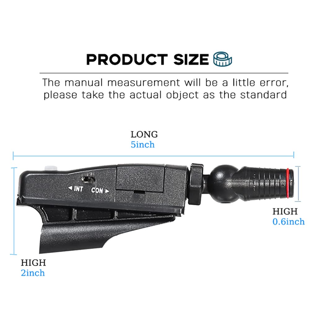 BUXTOM Golf Putter Sight - Portable Laser Putting Trainer for Golfers | Improve Putting Accuracy & Alignment | Perfect for Practice & On-Course Training