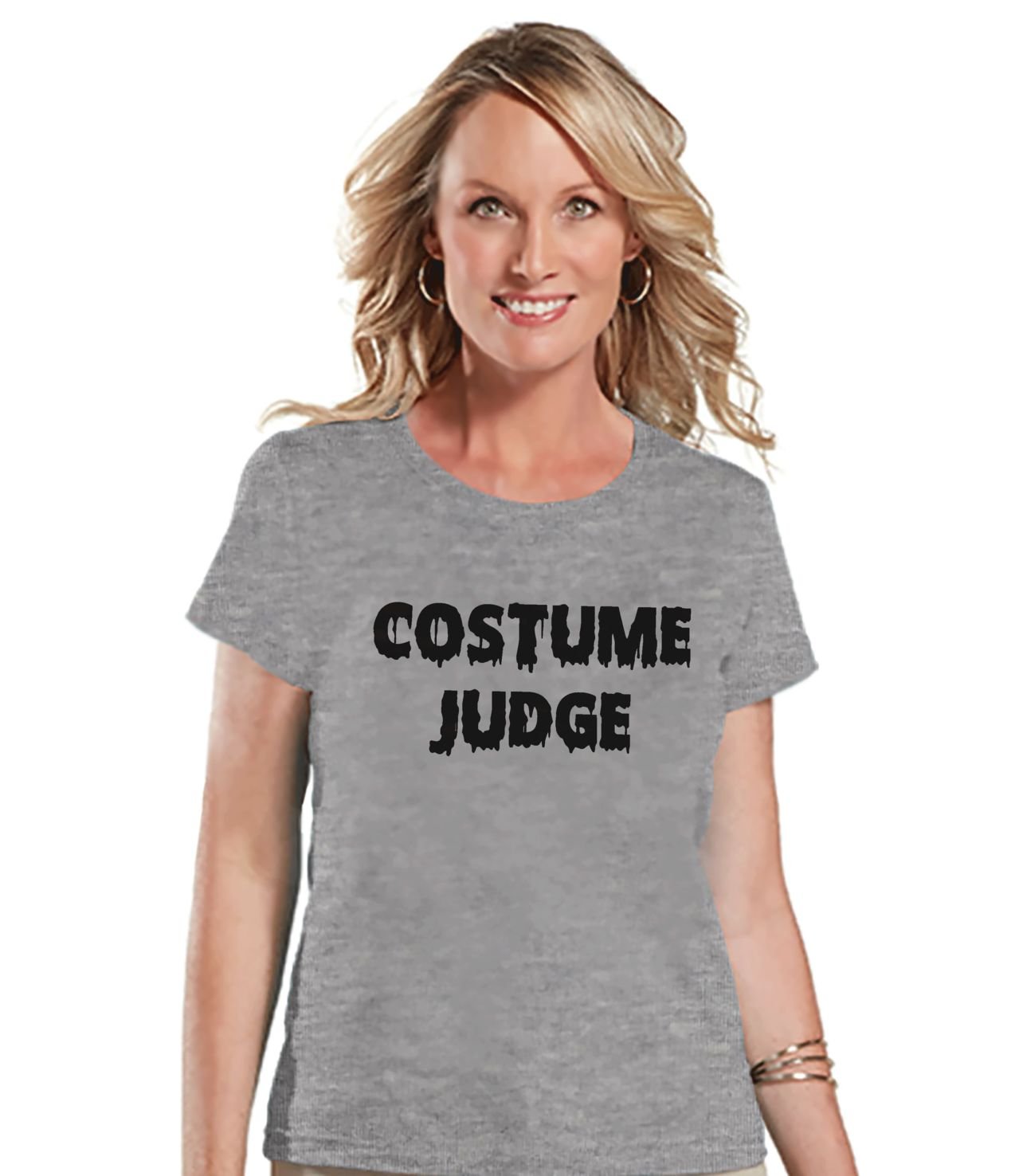 Custom Judge Halloween T-Shirt for Women - Funny Courtroom Costume T-Shirt | Perfect for Halloween Parties, Cosplay, and Themed Events