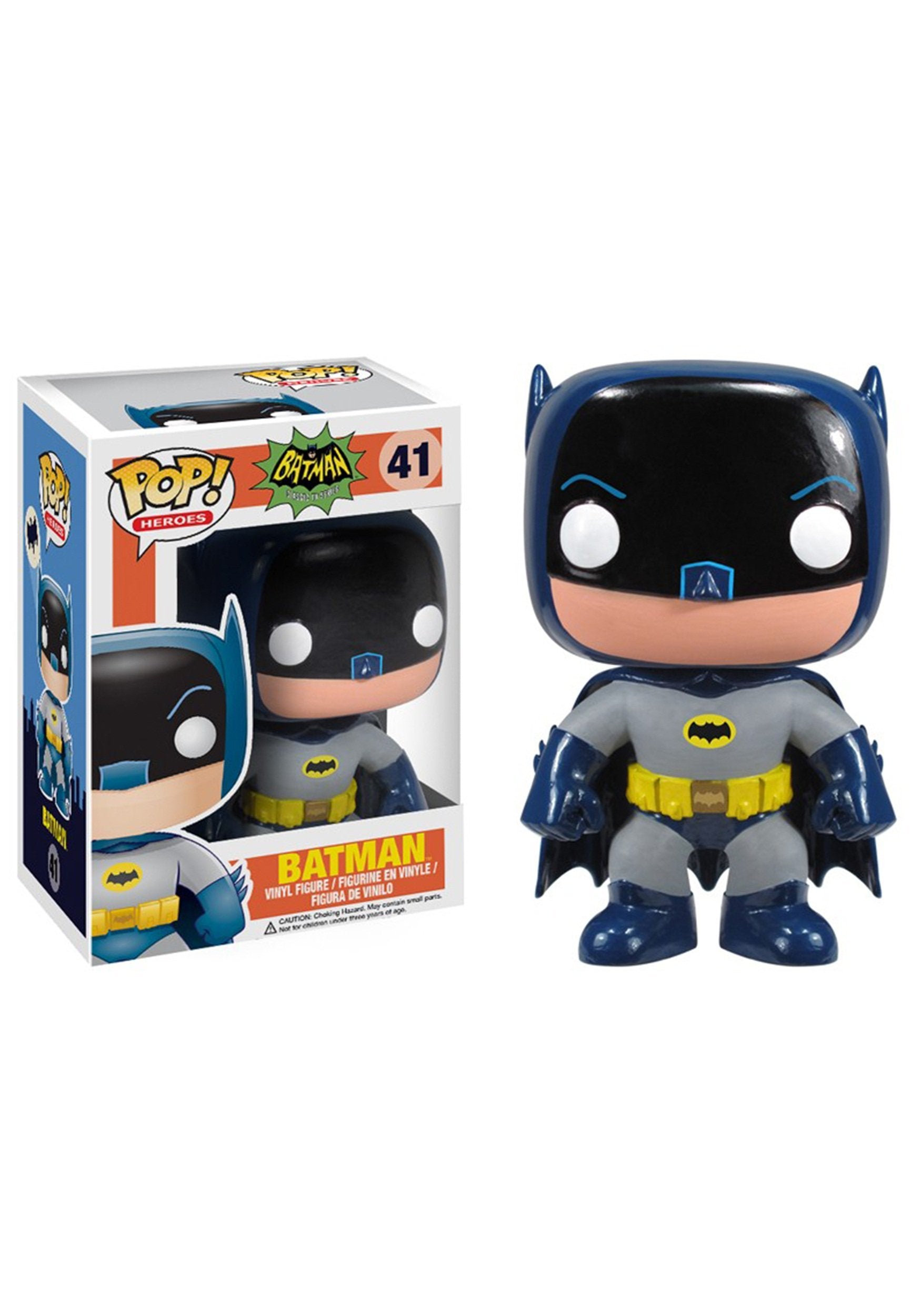 Batman #41 Funko Pop Vinyl Figure - DC Comics Collectible Toy for Display & Gifts - Perfect for Superhero Fans, Comic Book Lovers & Pop Culture Collectors