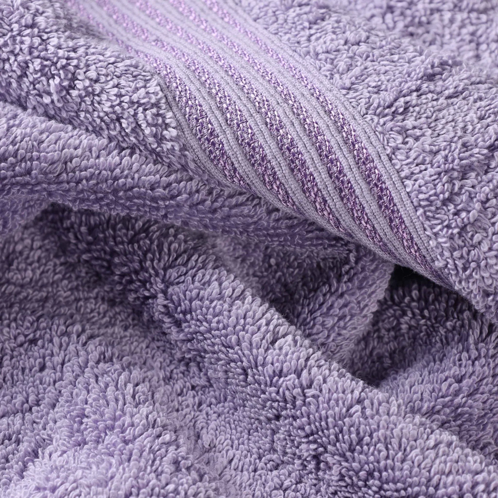 Premium Heritage Egyptian Cotton Bath Towel Set of 2 - Ultra Soft, Highly Absorbent & Quick Dry - Luxury Spa & Bathroom Essentials for Home & Hotel Use