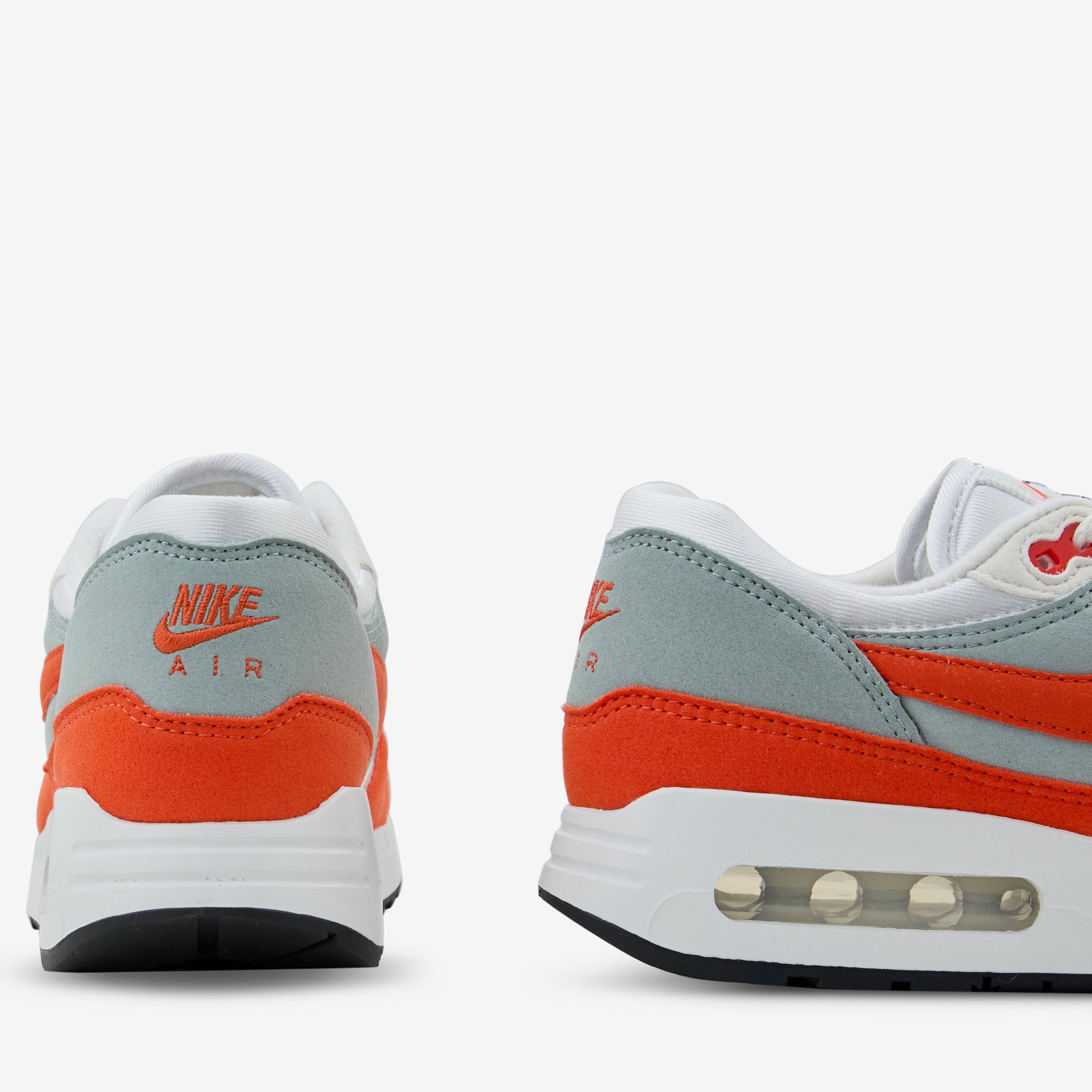 Nike Air Max 1 '86 OG Sneakers in Summit White, Cosmic Clay & Light Pumice - Classic Running Shoes for Men & Women | Perfect for Casual Wear, Gym & Street Fashion