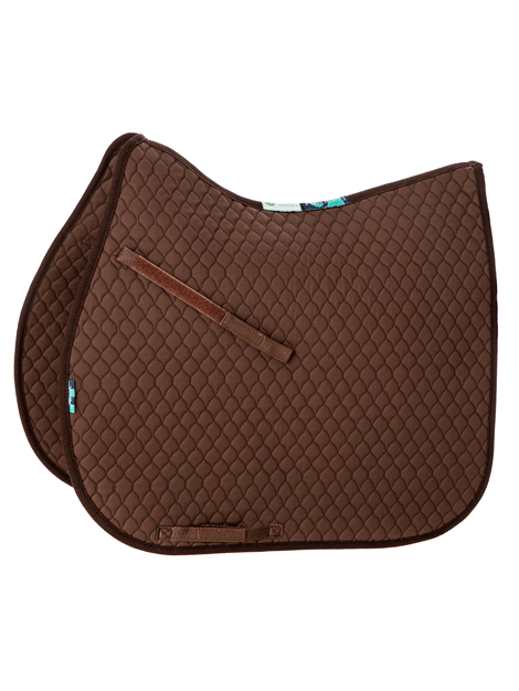 Griffin Nuumed HiWither Quilt Saddle Pad GP - Breathable Horse Saddle Pad for Comfort & Performance - Perfect for Dressage, Jumping & Trail Riding