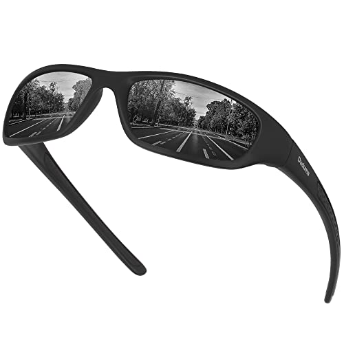 Black Matte Frame With Black Lens