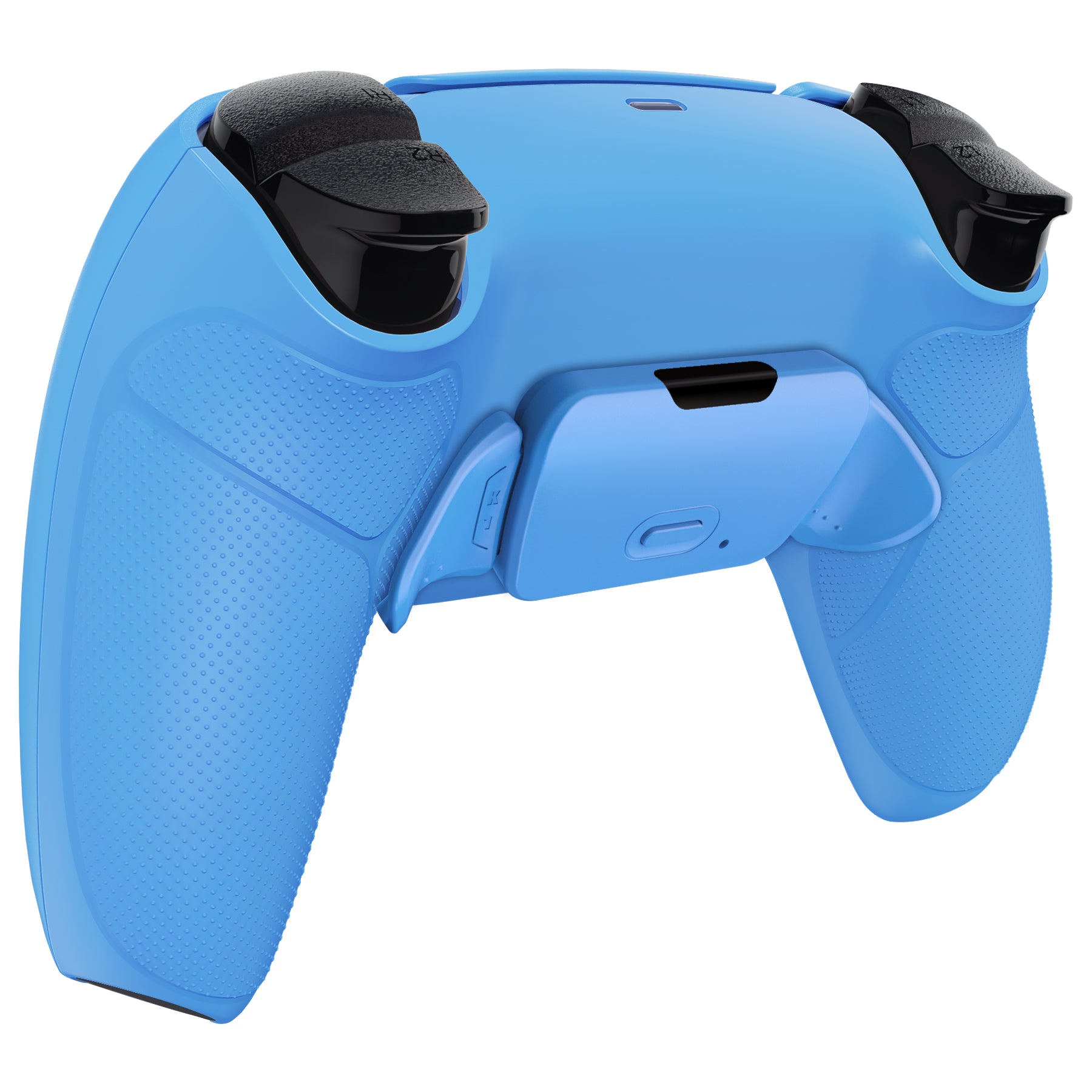 eXtremeRate Remappable Rise 2.0 Remap Kit for PS5 Controller BDM-010 & BDM-020 - Rubberized Starlight Blue Back Buttons | Customizable Gaming Controller Mod | Perfect for FPS, Racing & Competitive Gaming