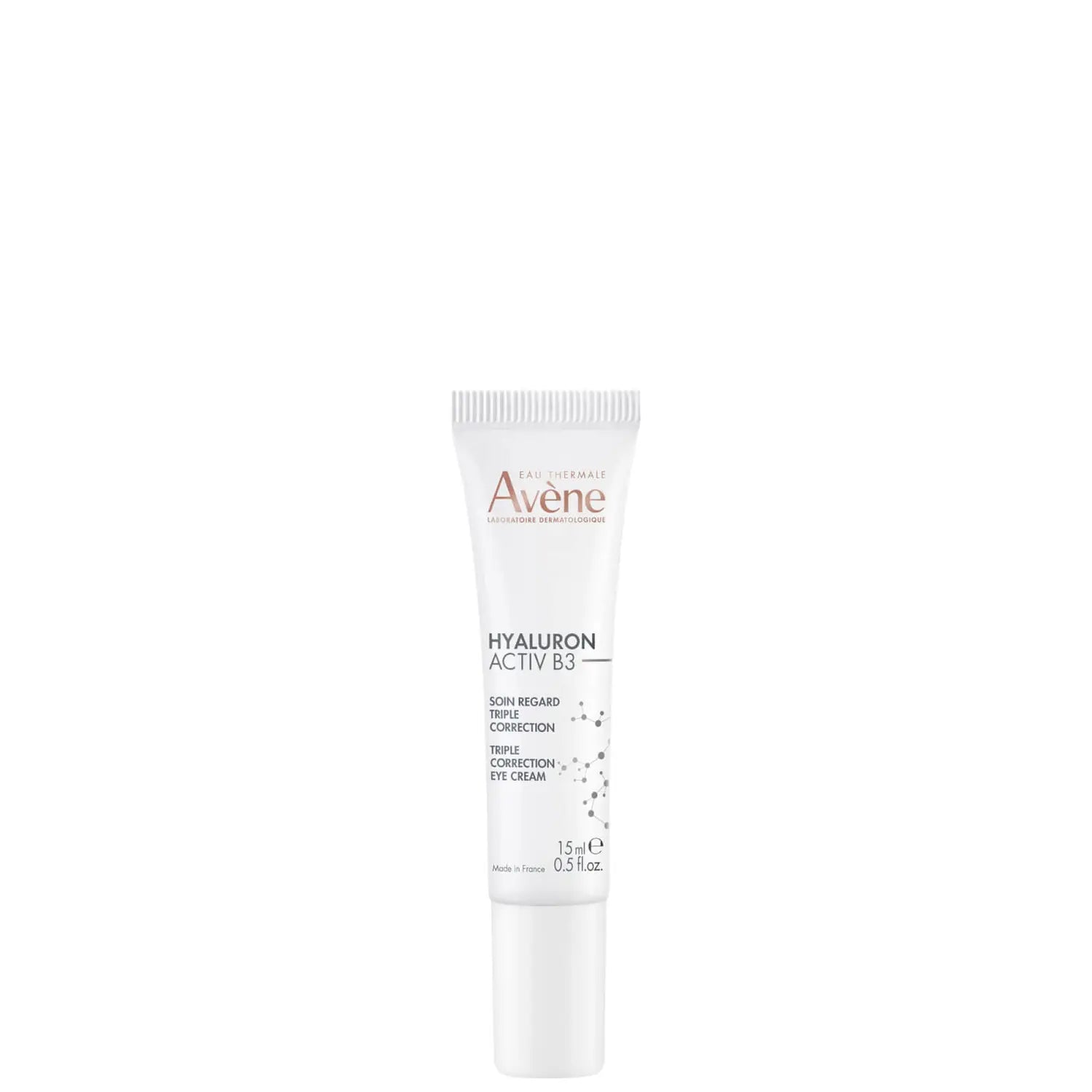 Avène Hyaluron Activ B3 Triple Correction Eye Cream for Wrinkles, Dark Circles & Puffiness - Anti-Aging Eye Treatment for Mature Skin | Perfect for Daily Skincare Routine & Nighttime Use