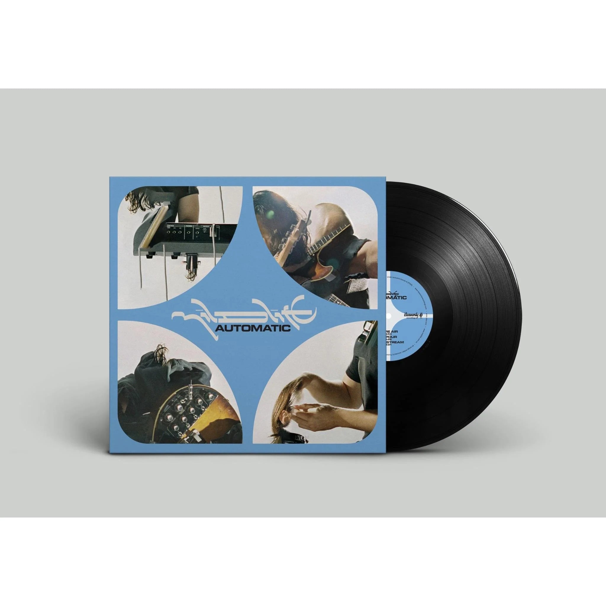 Mildlife Automatic Vinyl LP Record - Limited Edition Indie Rock Music for Collectors & Audiophiles | Perfect for Home Listening, Gifts & Music Enthusiasts