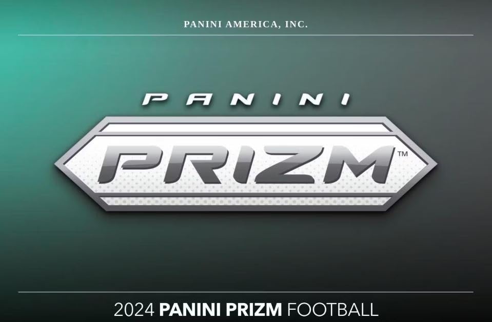 2024 Panini PRIZM Sealed Football Card Blaster Box - 5 EXCLUSIVE Prizms & Custom Patrick Mahomes Card | NFL Trading Cards Collection, Sports Memorabilia for Collectors & Fans | Perfect for Gifts, Investment, and Game Day Decor