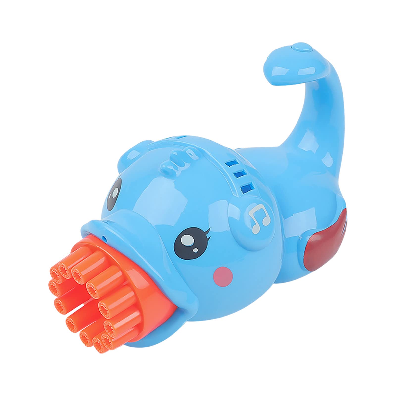 Automatic Bubble Blowing Machine for Kids - 29 Hole Bubble Maker with Bubble Bath Solution, Fun Educational Toy for Toddlers & Children - Perfect Gift for Birthday Parties, Outdoor Play & 1 Year Old Toddler Activities