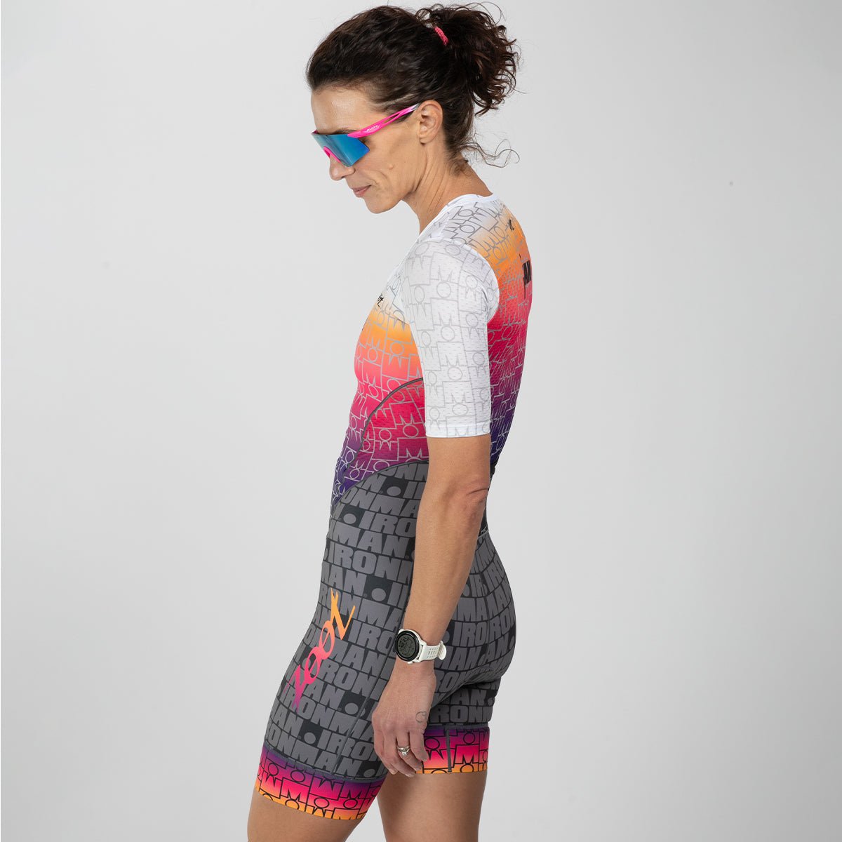 Women's Ltd Tri Aero Fz Racesuit - Lightweight Triathlon Suit for Endurance Racing & IM Competitions | Perfect for Ironman, Cycling & Triathlon Events