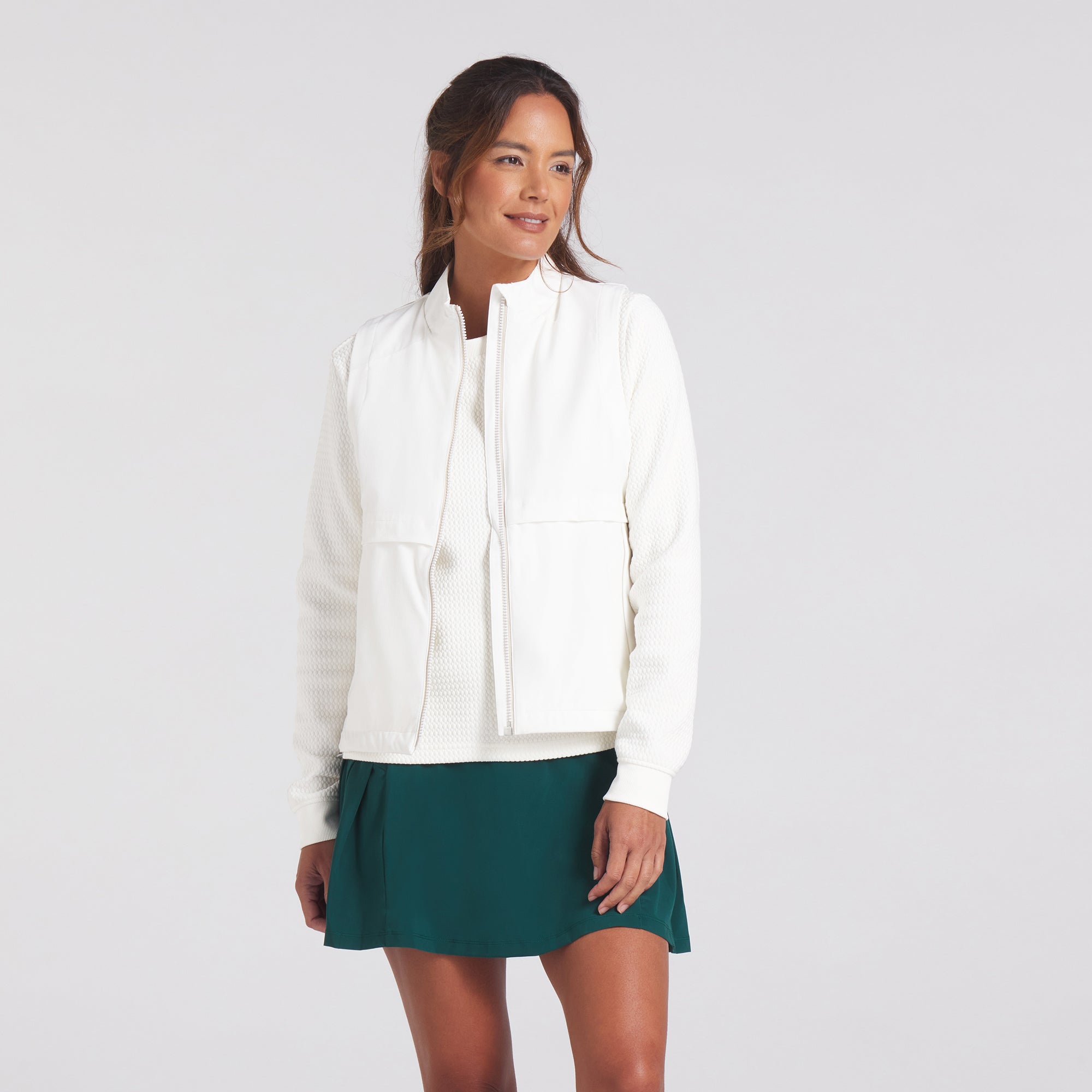 Women's Ripguard Golf Vest - Lightweight & Water-Resistant for All-Weather Comfort | Perfect for Golfing, Hiking & Outdoor Activities