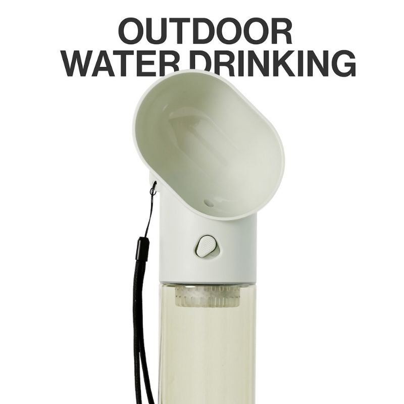 Pidan Travel Bottle - Leak-Proof & Eco-Friendly Green Water Bottle for Hiking, Gym & Outdoor Adventures