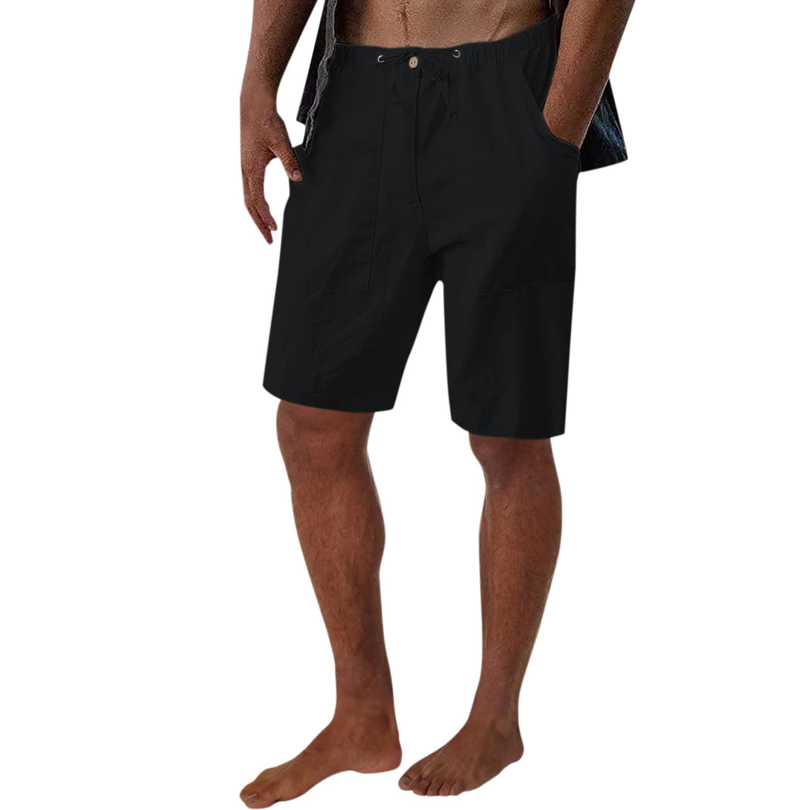 Men's Athletic Gym Shorts - Breathable Quick-Dry Workout Shorts with Drawstring & Pockets for Running, Training, and Exercise | Perfect for Summer Workouts, Jogging, and Casual Wear