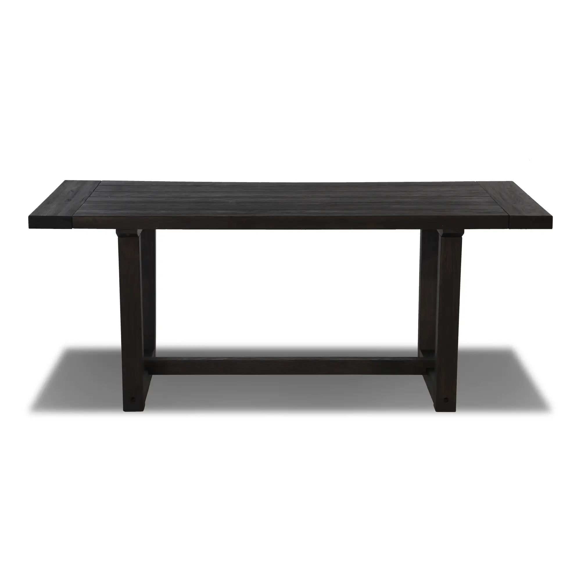 Customizable Cascais 72-Inch Modern Dining Table - Extendable Wooden Table for 8-10 People - Perfect for Family Gatherings & Dinner Parties
