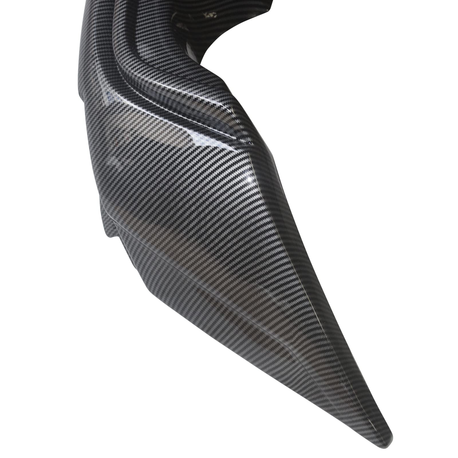 NINTE Carbon Fiber Rear Diffuser for 2014-2016 Lexus IS250 IS350 IS200t - Rear Bumper Lip Spoiler & Splitter - Enhance Style & Aerodynamics for Street & Track Performance