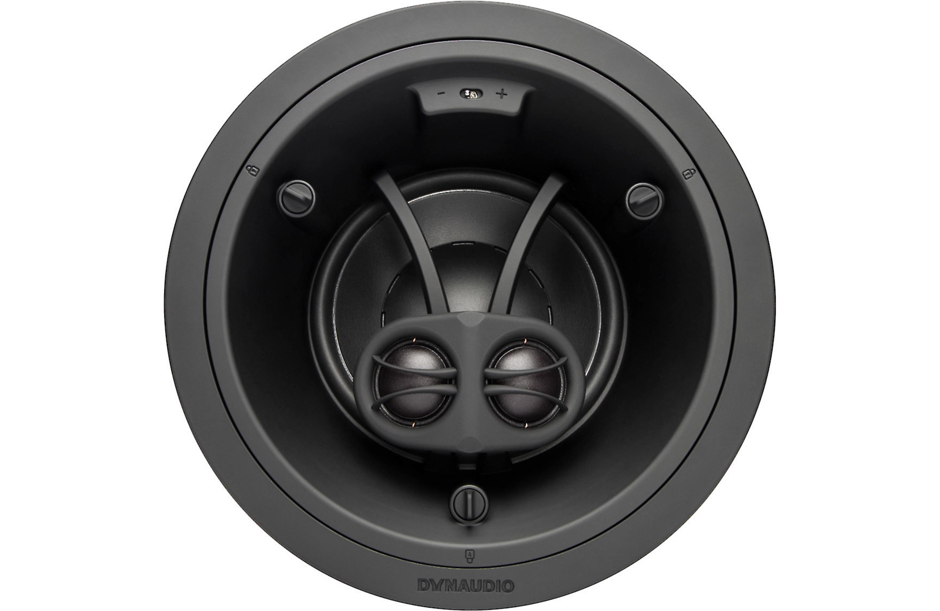 Dynaudio S4 DVC65 Professional In-Ceiling Speaker - Dual Voice Coil, Studio Series for Home Theater & Custom Installation - Perfect for Surround Sound Systems & High-End Audio Setups