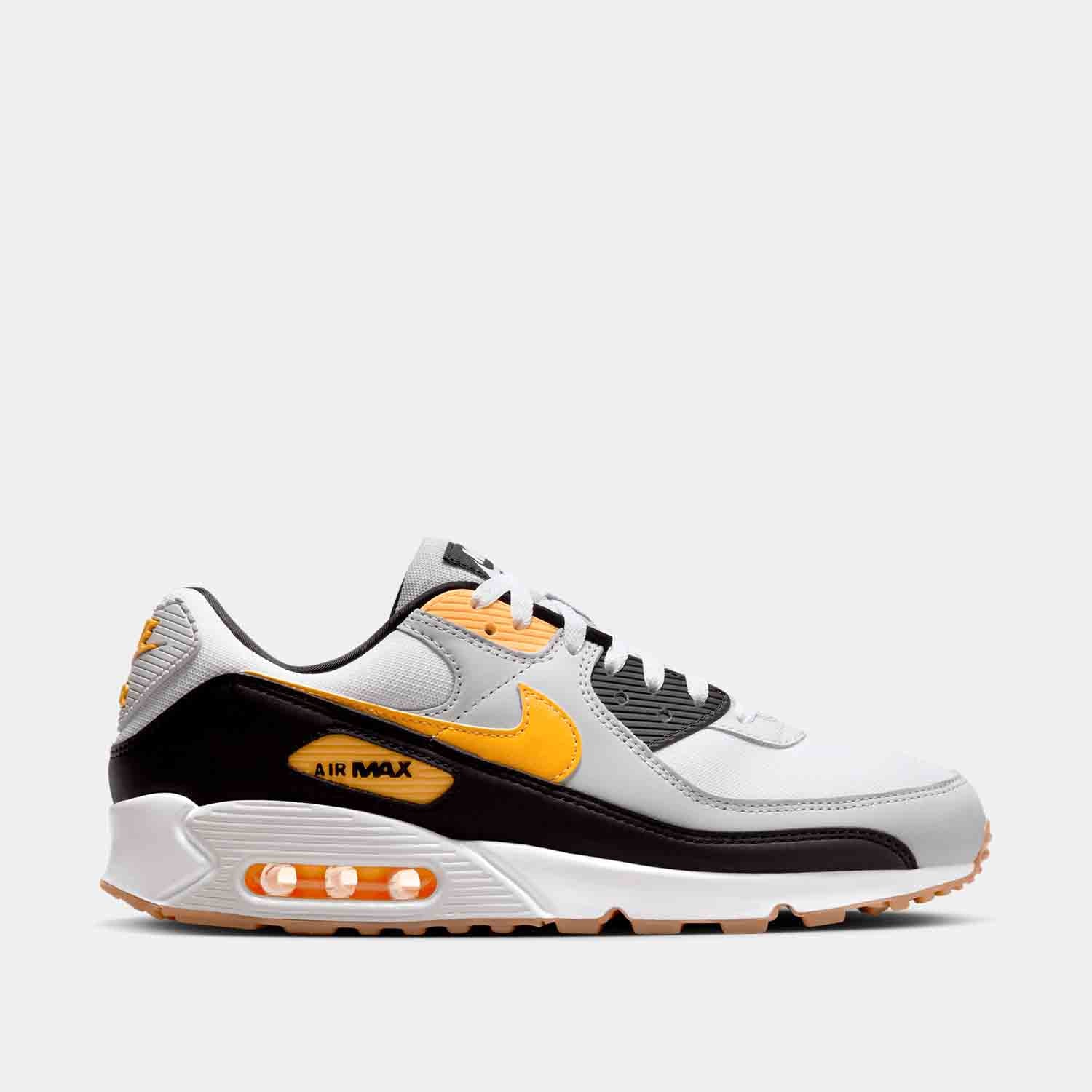 White/Laser Orange/Black