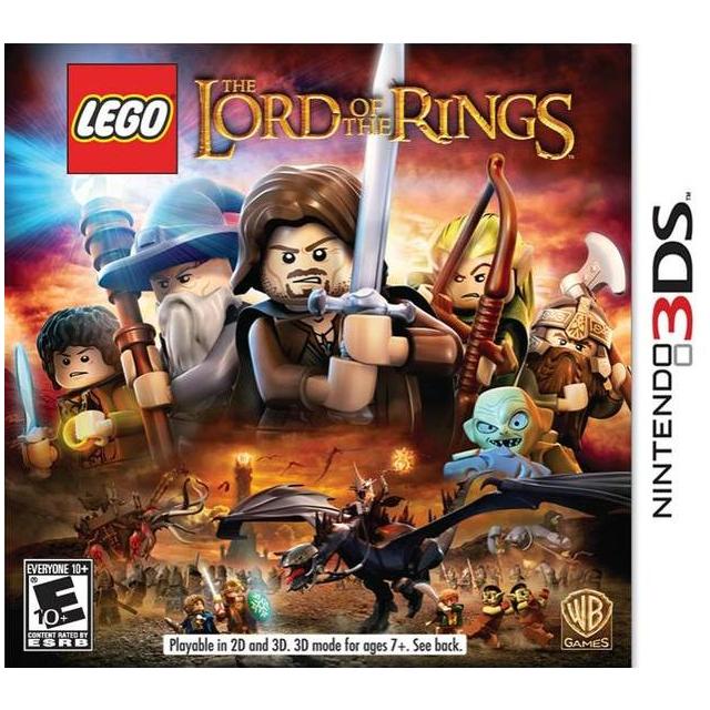 LEGO The Lord of the Rings 3DS Video Game (Complete in Case) - Epic Adventure Game for Nintendo 3DS Fans & LOTR Collectors