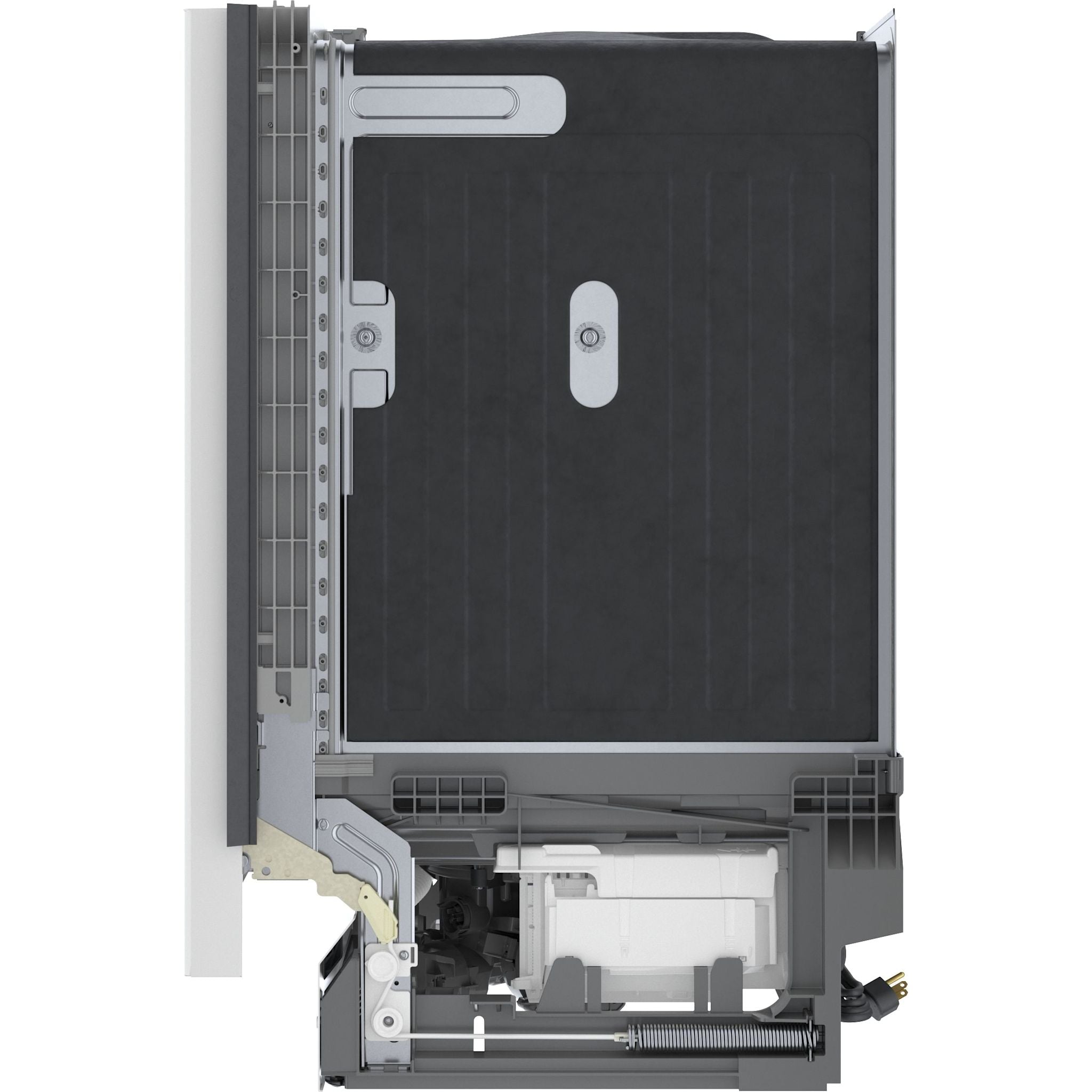 Bosch 300 Series SHE3AEM2N Built-In Dishwasher - Energy Star Certified, 16 Place Settings, Ultra Quiet 44 dBA, White - Perfect for Small to Medium Kitchens & Open Concept Homes