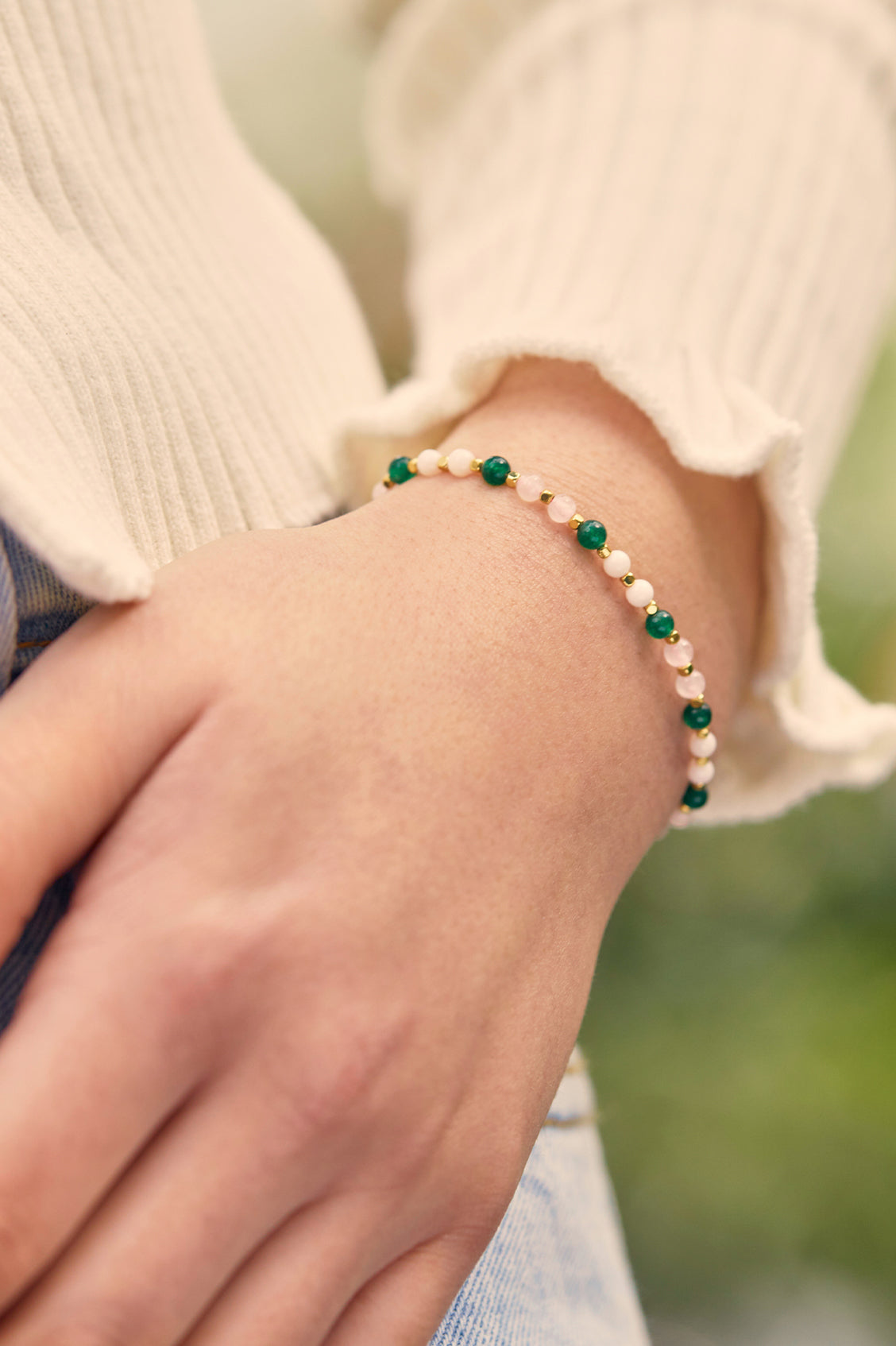 Multi Gemstone Amelia Bracelet - Elegant Handmade Beaded Bracelet for Women | Perfect for Gifts, Parties & Everyday Wear