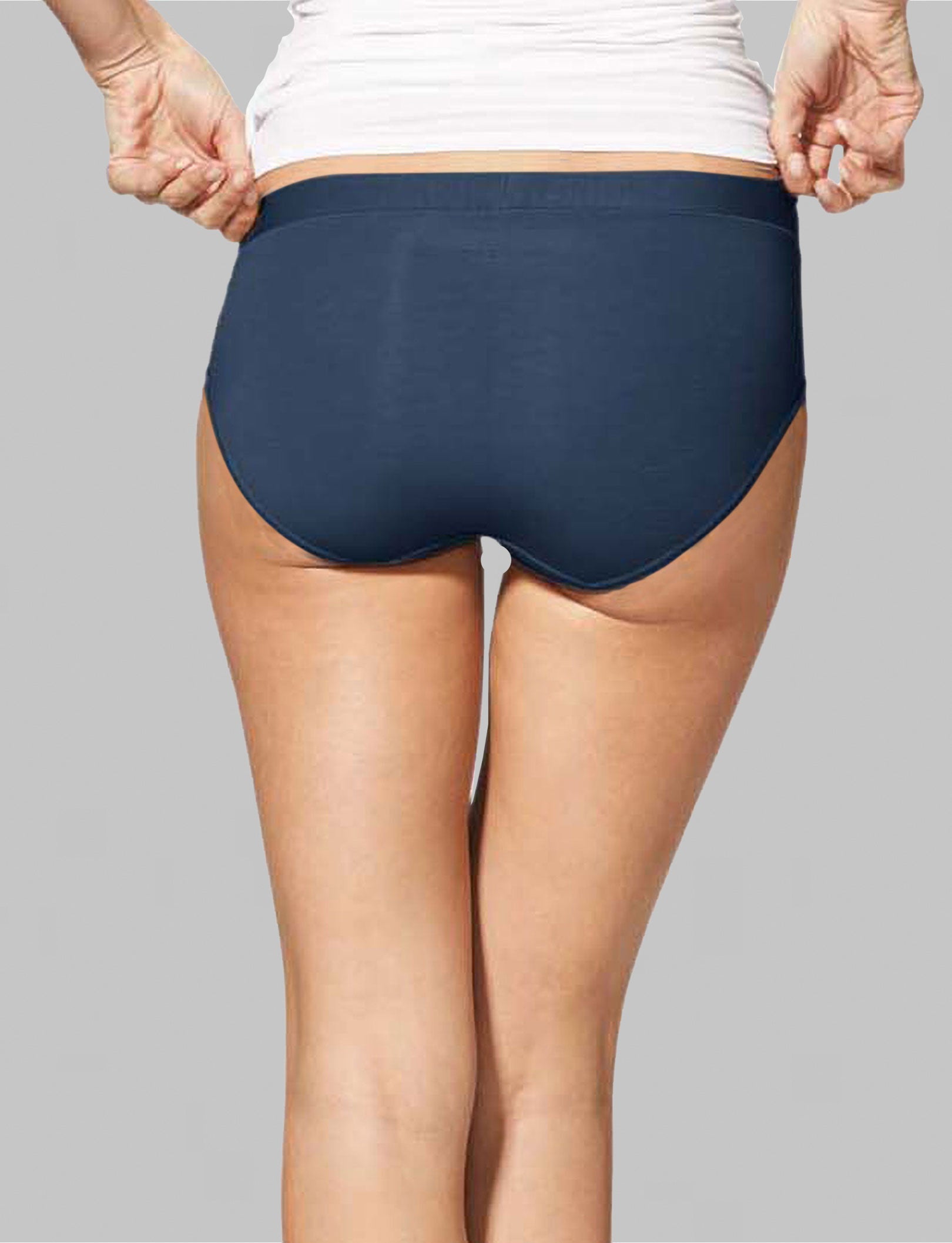 Women's Second Skin Brief - Ultra Soft Seamless Underwear for All-Day Comfort | Perfect for Yoga, Workouts & Everyday Wear