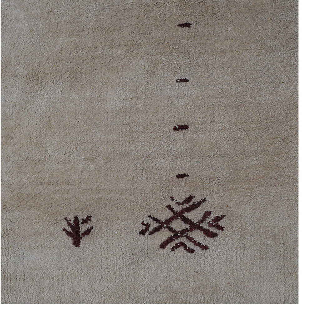 Hand-Knotted Icon Area Rug - Premium Bohemian Design for Living Room, Bedroom & Home Decor
