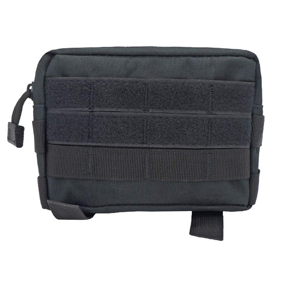 Tactical Waist Bag for Running & Outdoor - Military Molle EDC Handbag with Multiple Pockets - Perfect for Hiking, Gym, Travel & Everyday Carry (EDC)