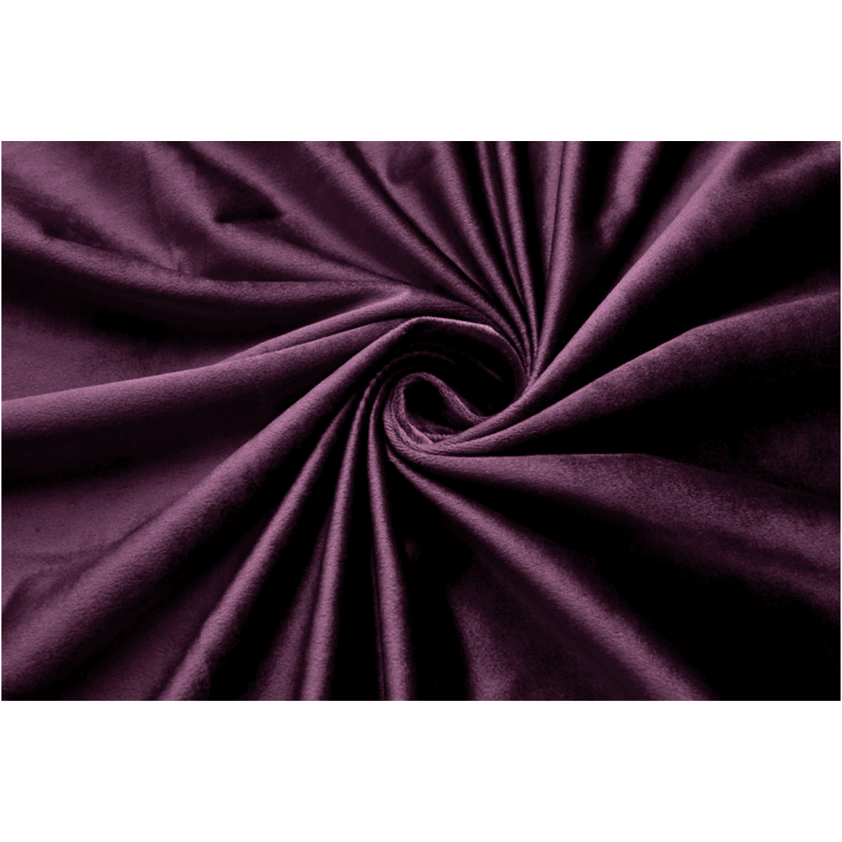 Luxury Blackout Velvet Curtains with Tassel Trim - Purple, Thermal Insulated Drapes for Bedroom & Living Room, European Style Elegant Window Treatment for Home Decor