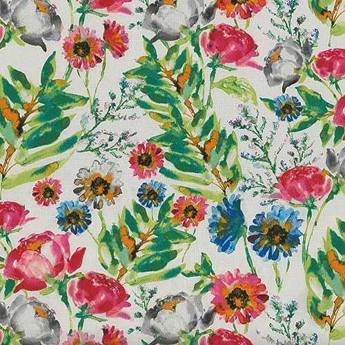 Pink/Blue Flower Mania