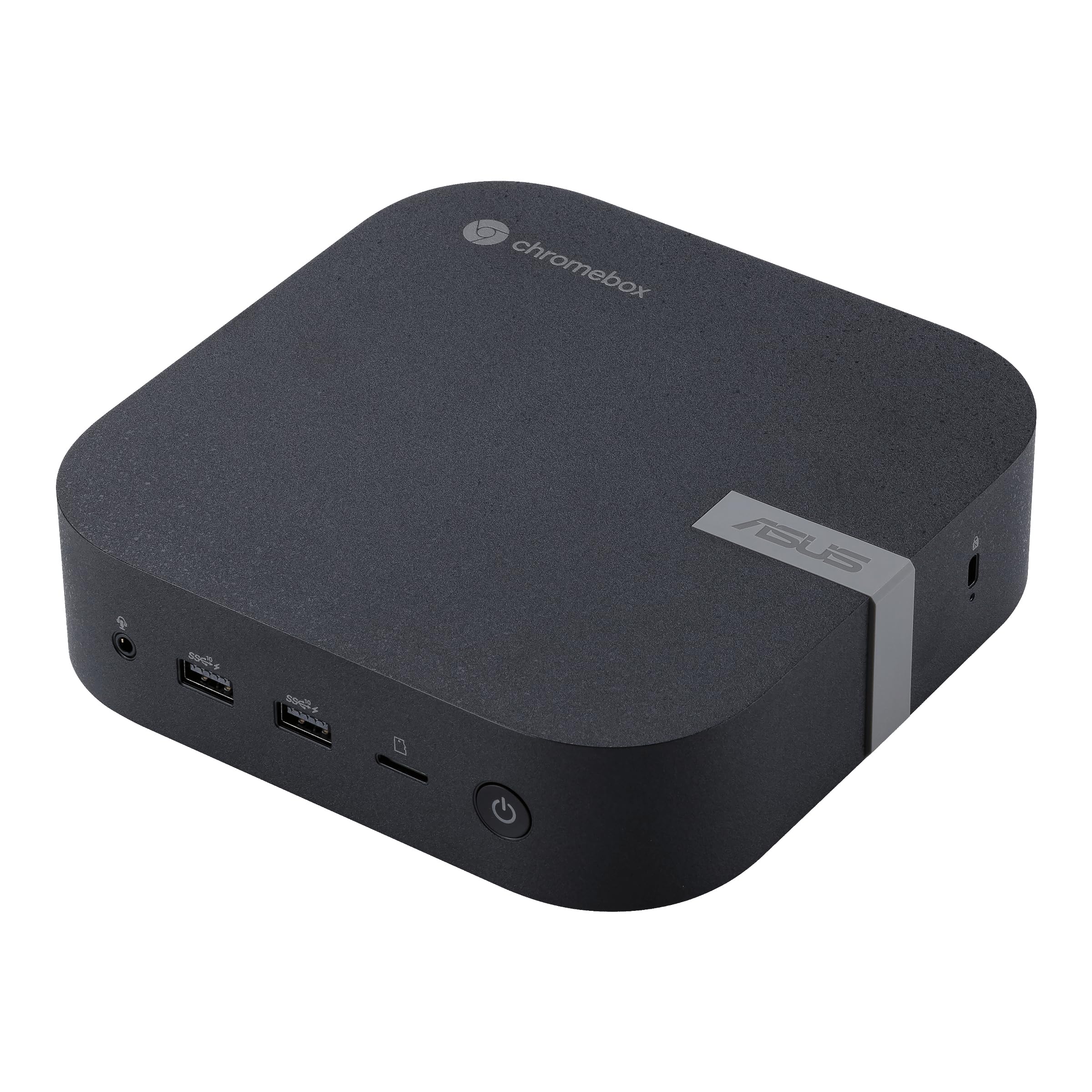 ASUS Chromebox 5 Mini PC - Intel Celeron 7305 Processor, 4K Quad Display Support, WiFi 6E & 2.5G Ethernet, 15W Wireless Charger, Google Play Access - Perfect for Home Office, Digital Signage & Media Streaming