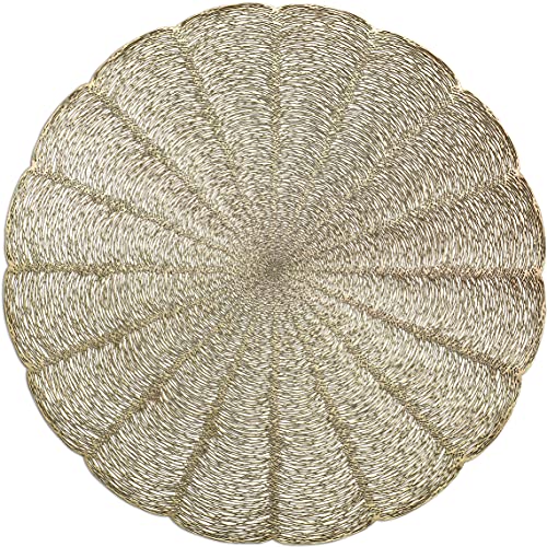 A.-bloom Matt Gold Placemats