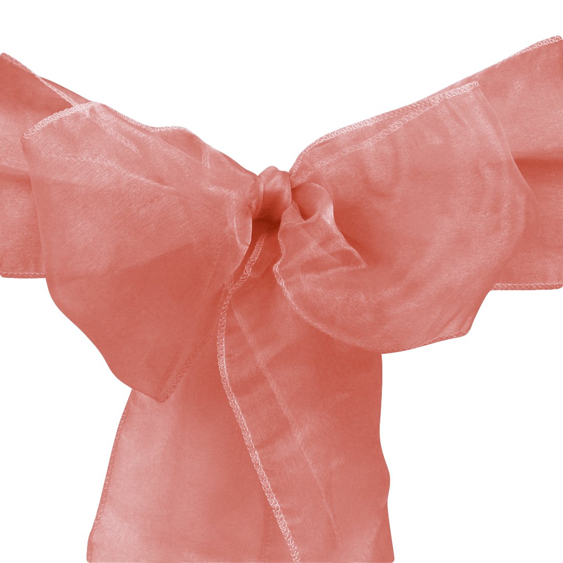 10-Piece Linen Tablecloth with Organza Sash in Dusty Rose - Elegant Wedding, Party & Home Decor Table Setting Accessories