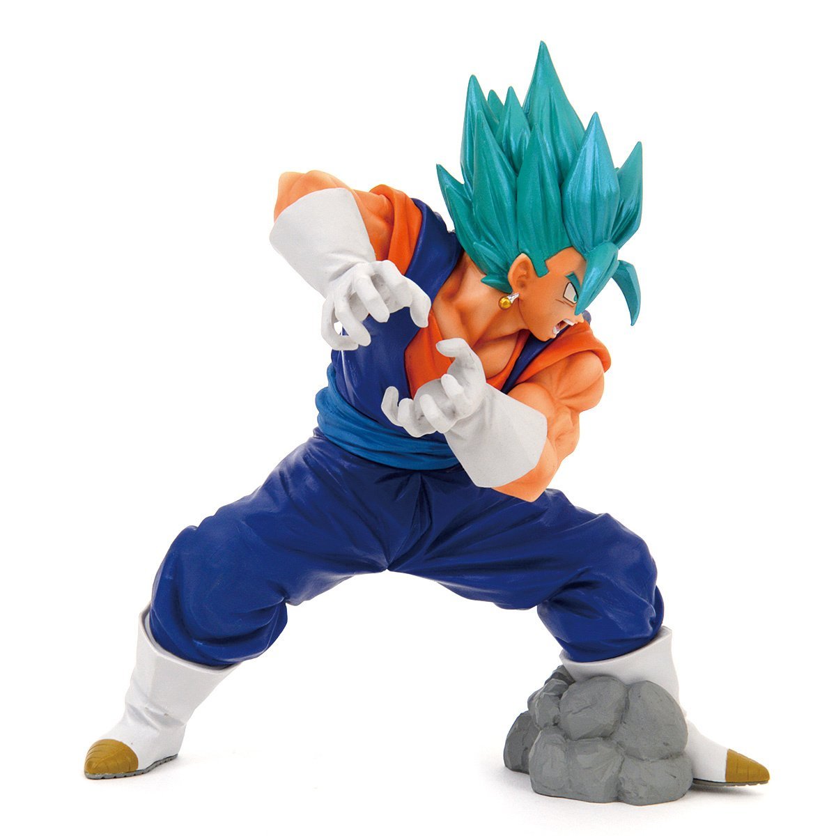 Banpresto Dragon Ball Super Final Kamehameha Super Saiyan God SS Vegito Action Figure - Collectible Anime Statue for Display & Gifts | Perfect for Home Decor, Office Display, and Anime Fan Collections