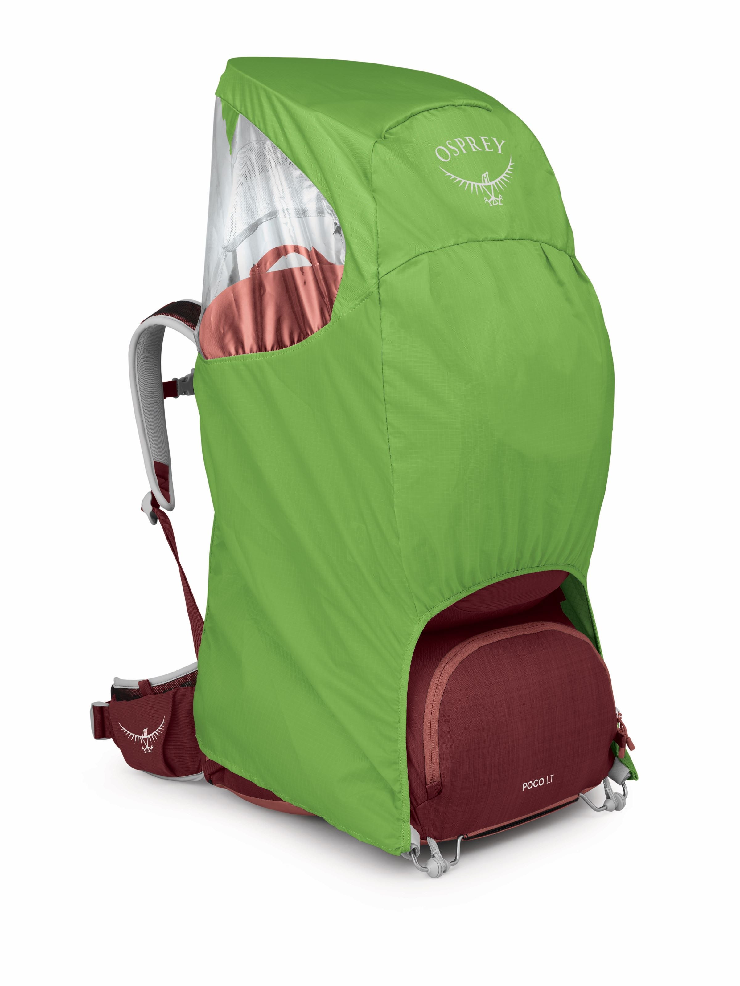 Osprey Poco LT Child Carrier Backpack - Lightweight & Comfortable Hiking Baby Carrier for Outdoor Adventures, Travel & Daily Use