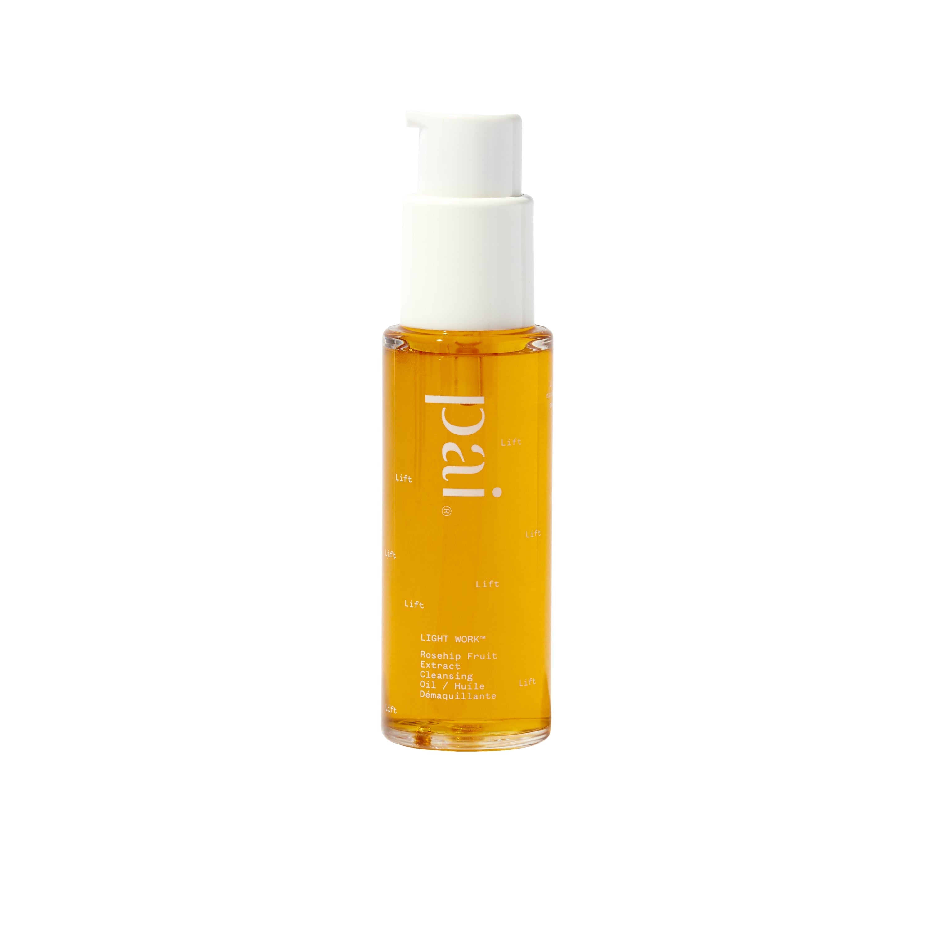 Light Work Cleansing Oil 28ml - Gentle Makeup Remover & Deep Facial Cleanser for All Skin Types | Perfect for Travel & Daily Skincare Routine