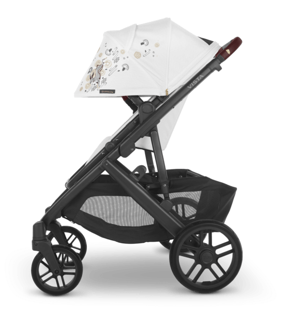 UPPAbaby Vista V2 Stroller - Lightweight Travel Stroller with All-Terrain Wheels | Perfect for City Walks, Shopping & Family Outings