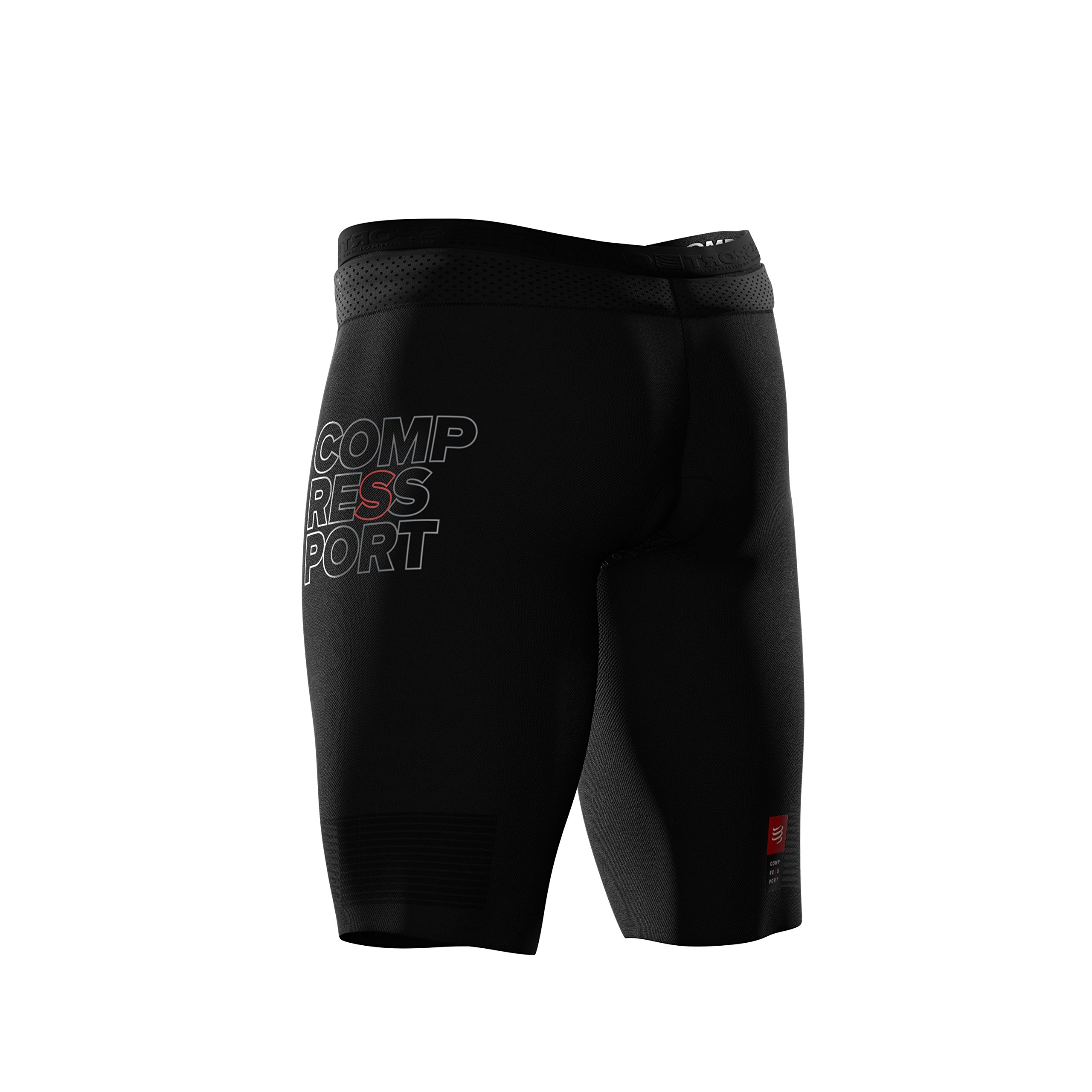 COMPRESSPORT Triathlon Running Shorts for Men & Women - Lightweight, Breathable & Quick-Dry for Training & Racing - Perfect for Triathlons, Marathons & Gym Workouts