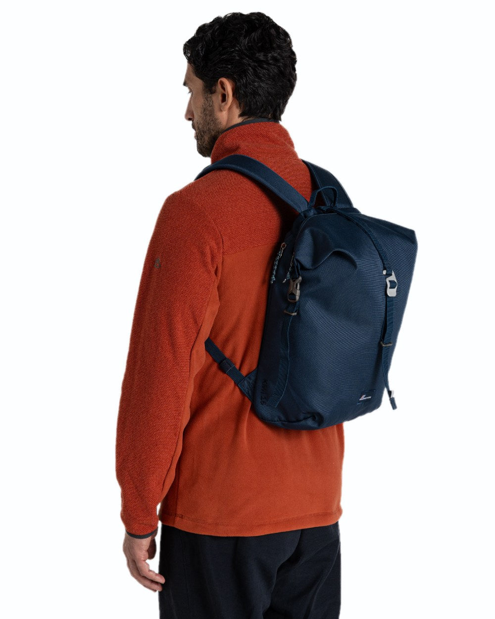 Craghoppers 16L Kiwi Classic Rolltop II Waterproof Backpack - Lightweight Hiking Daypack for Outdoor Adventures, Travel & Commuting