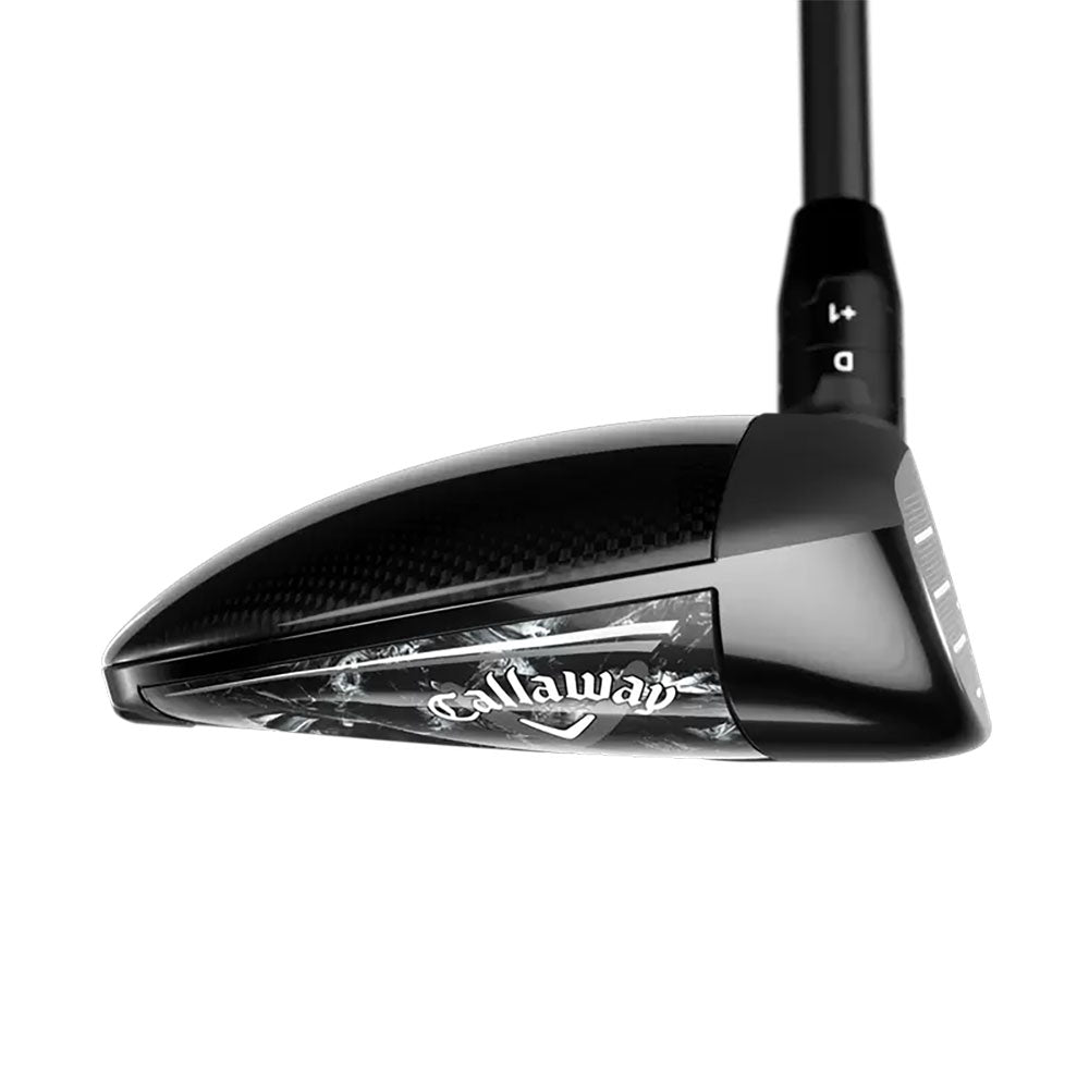 Callaway Paradym Ai Smoke MAX D Right Hand Men's Fairway Wood - High Performance Golf Club for Long Drives & Precision Shots | Perfect for Golfers Seeking Distance & Accuracy on the Course