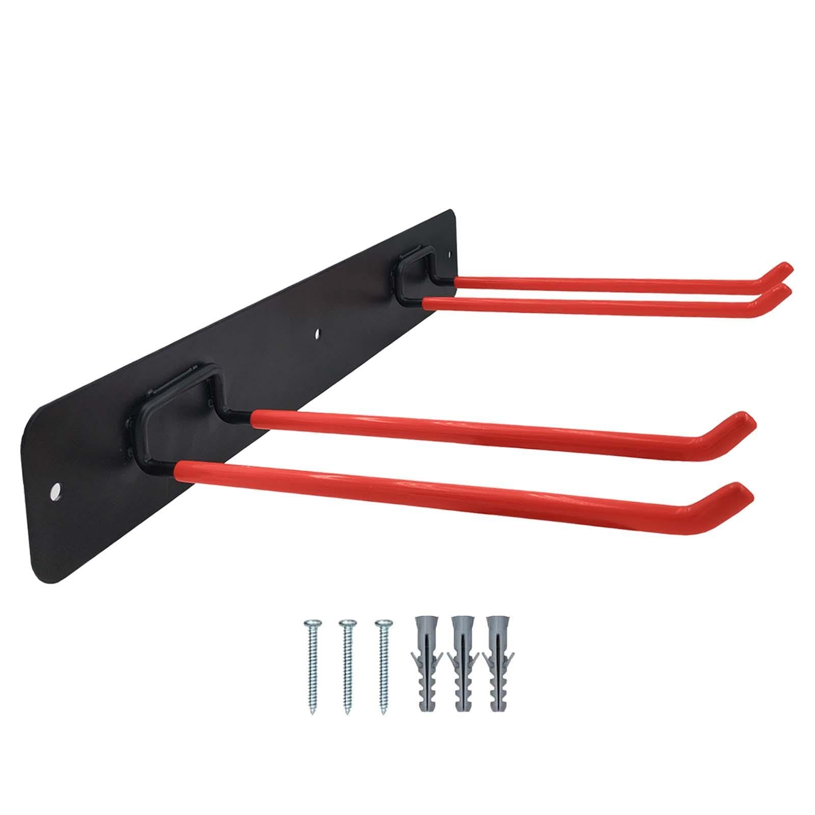 IEUDNS Tool Organizer Rack for Garage & Garden - Easy Installation Ladder Hook for Power Tools Storage