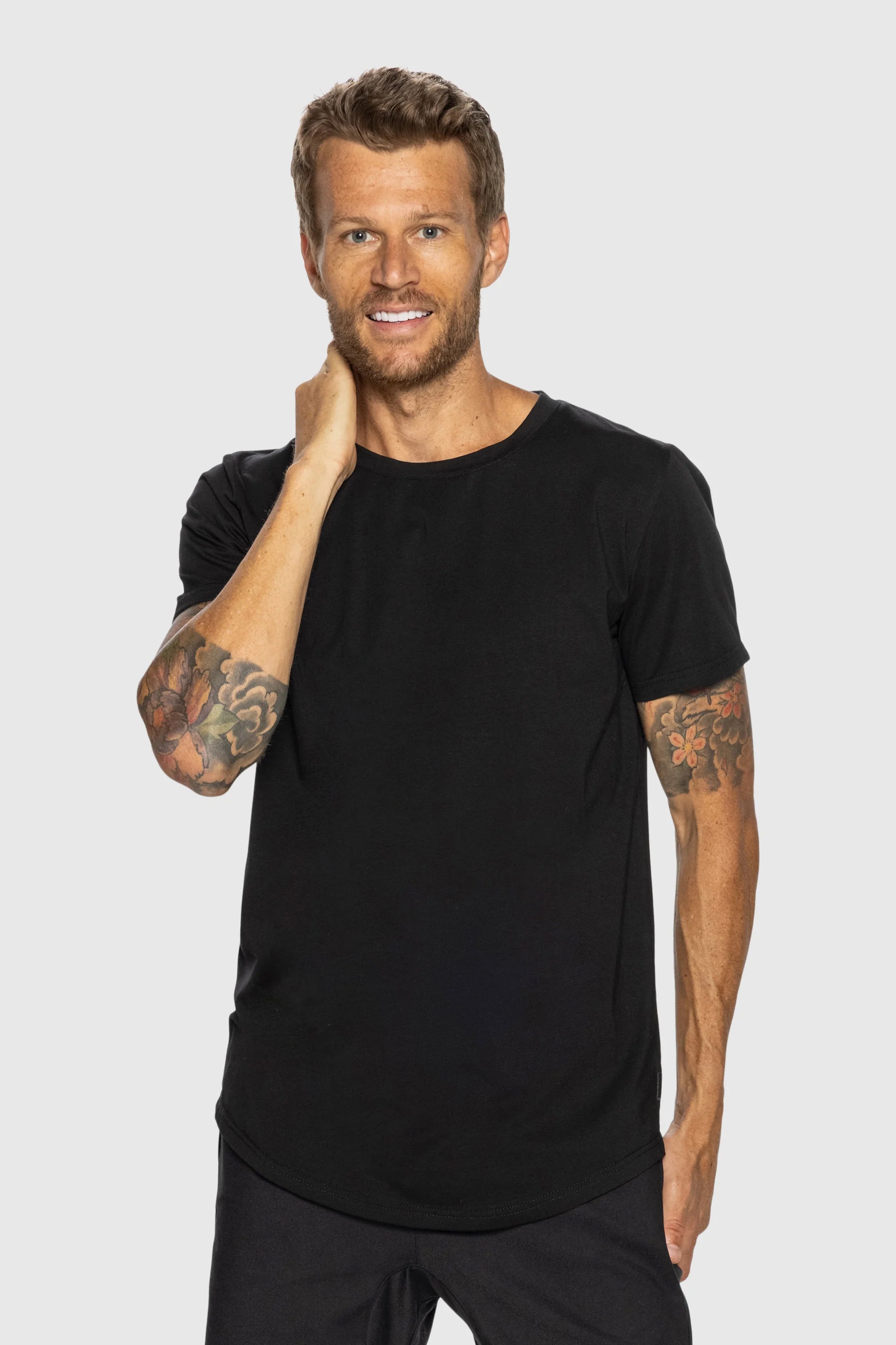 Basic Tee - Soft Cotton Essential T-Shirt for Men & Women | Casual Everyday Wear, Layering, Gym & Lounge