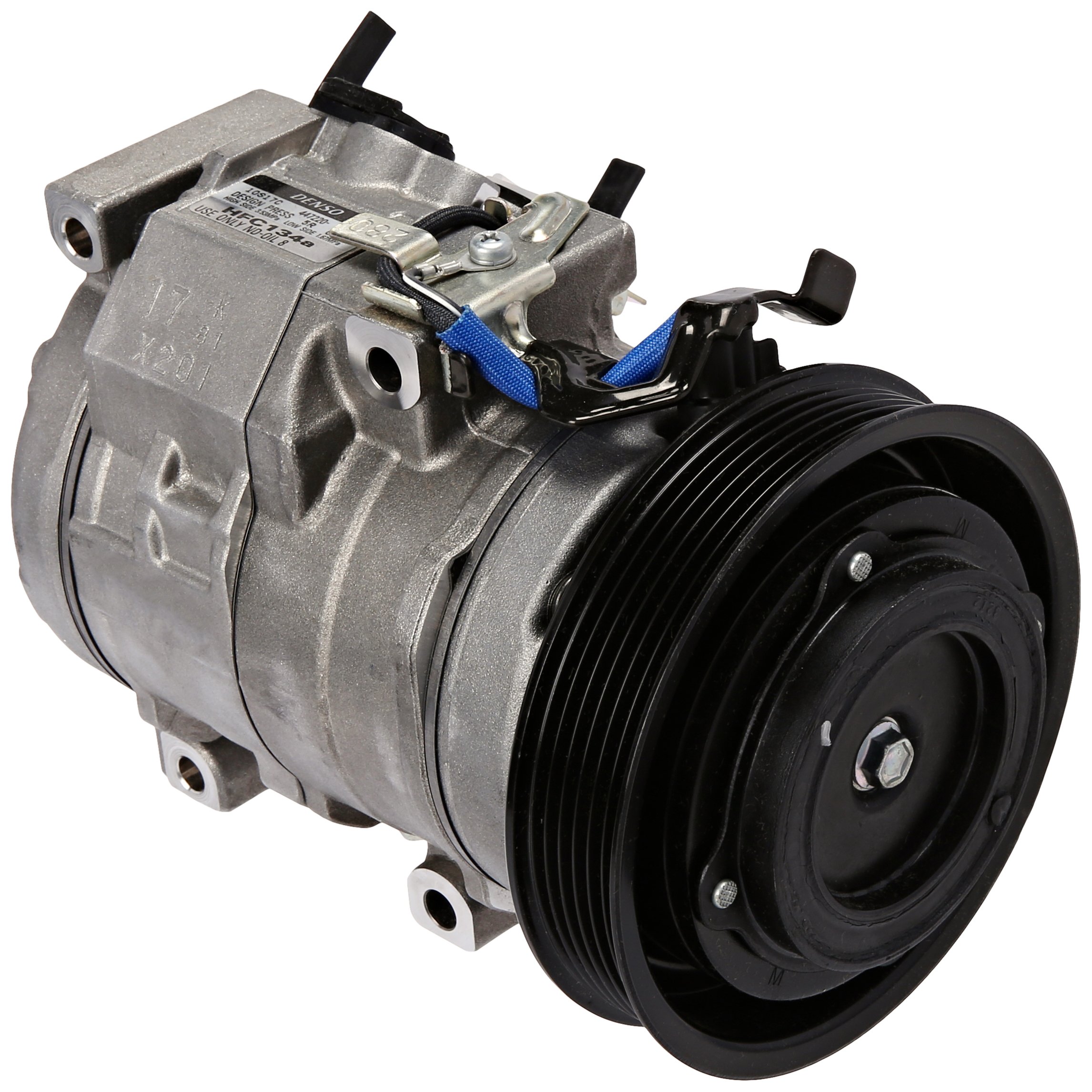 Denso 471-1416 New A/C Compressor with Clutch - Replacement for Car & Truck Air Conditioning Systems - Perfect for DIY Auto Repair & Vehicle Maintenance